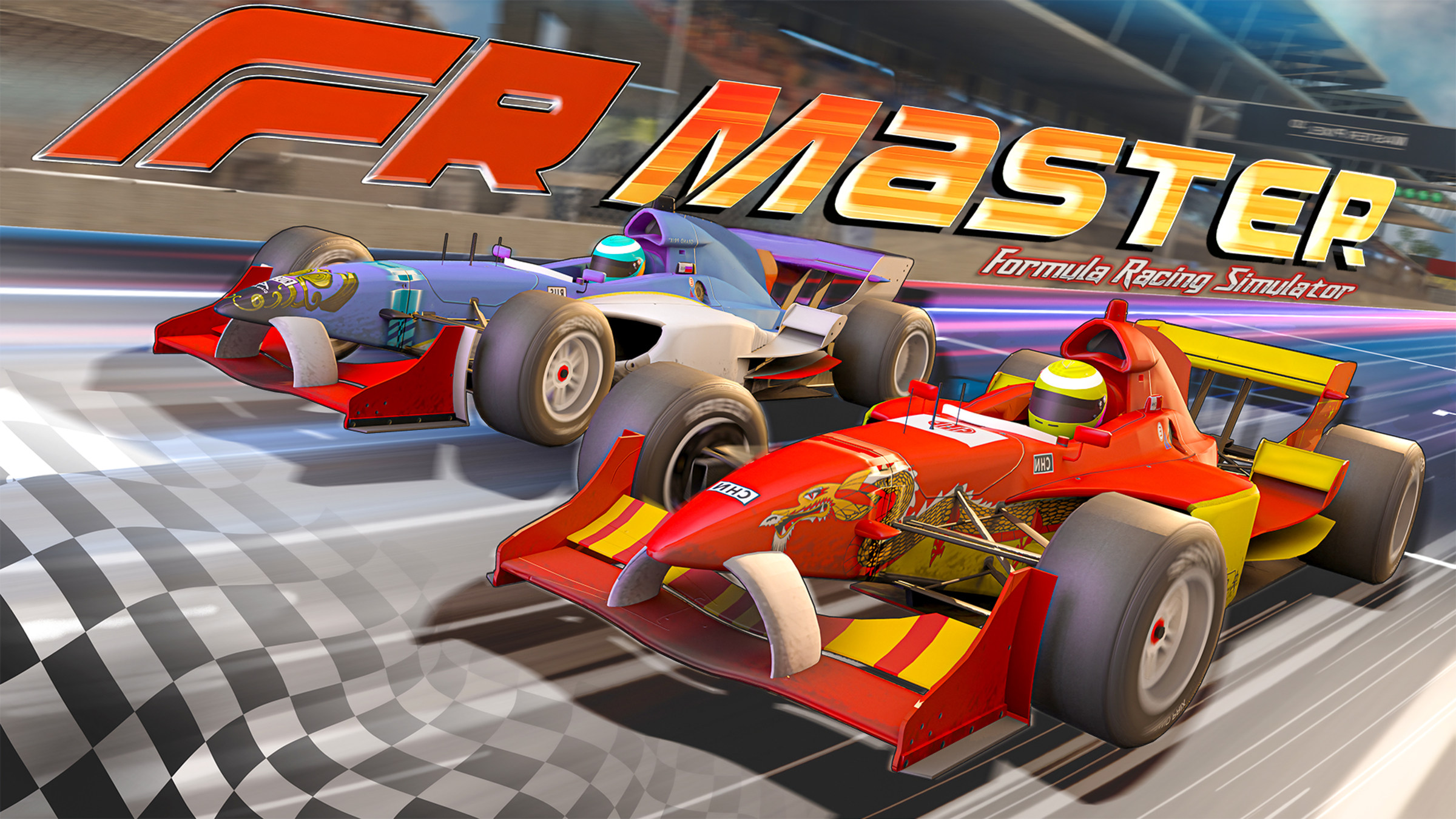 FRMaster - Formula Racing Simulator for Nintendo Switch