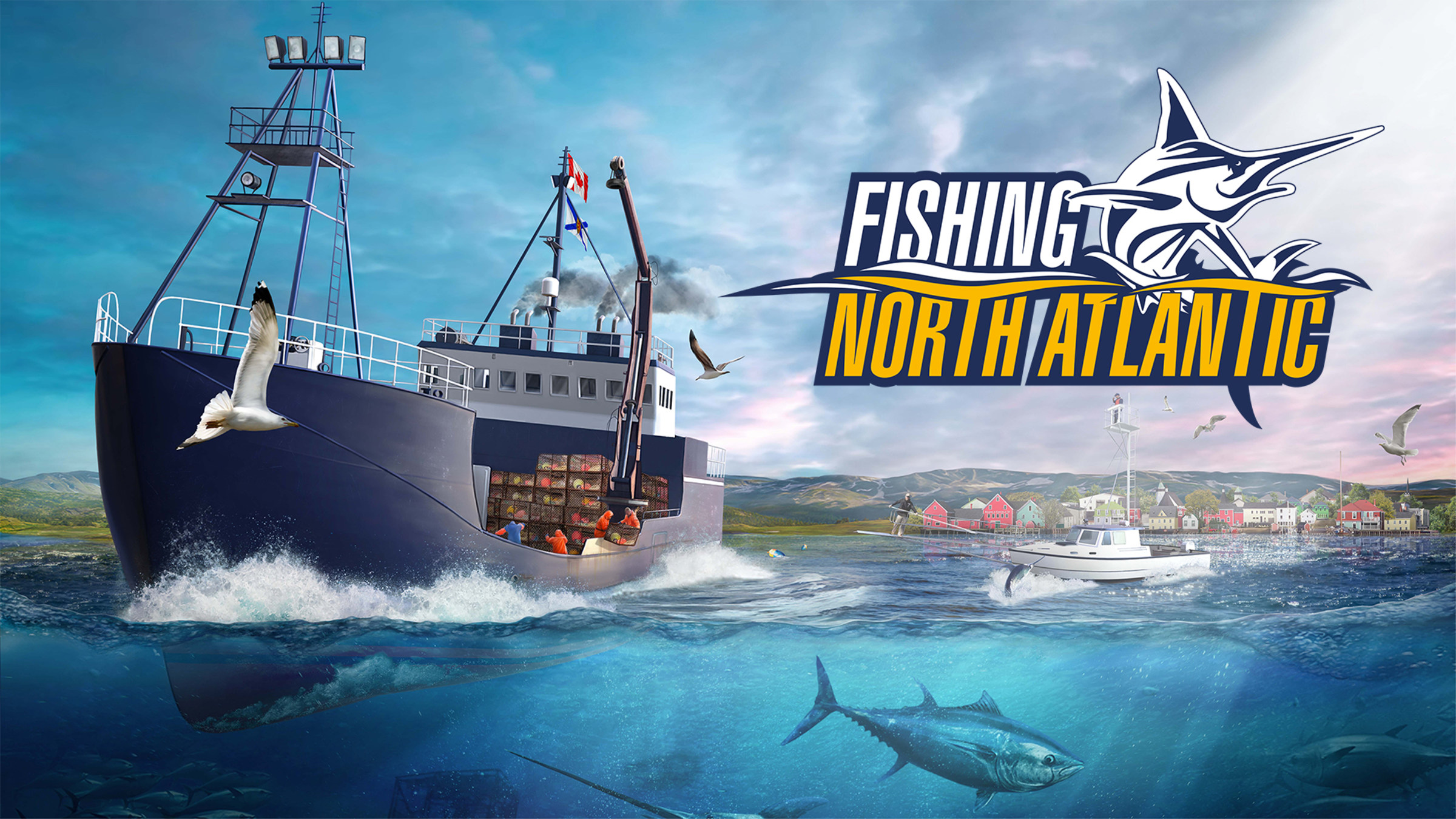 Fishing Nintendo Switch Region Free Video Games for sale
