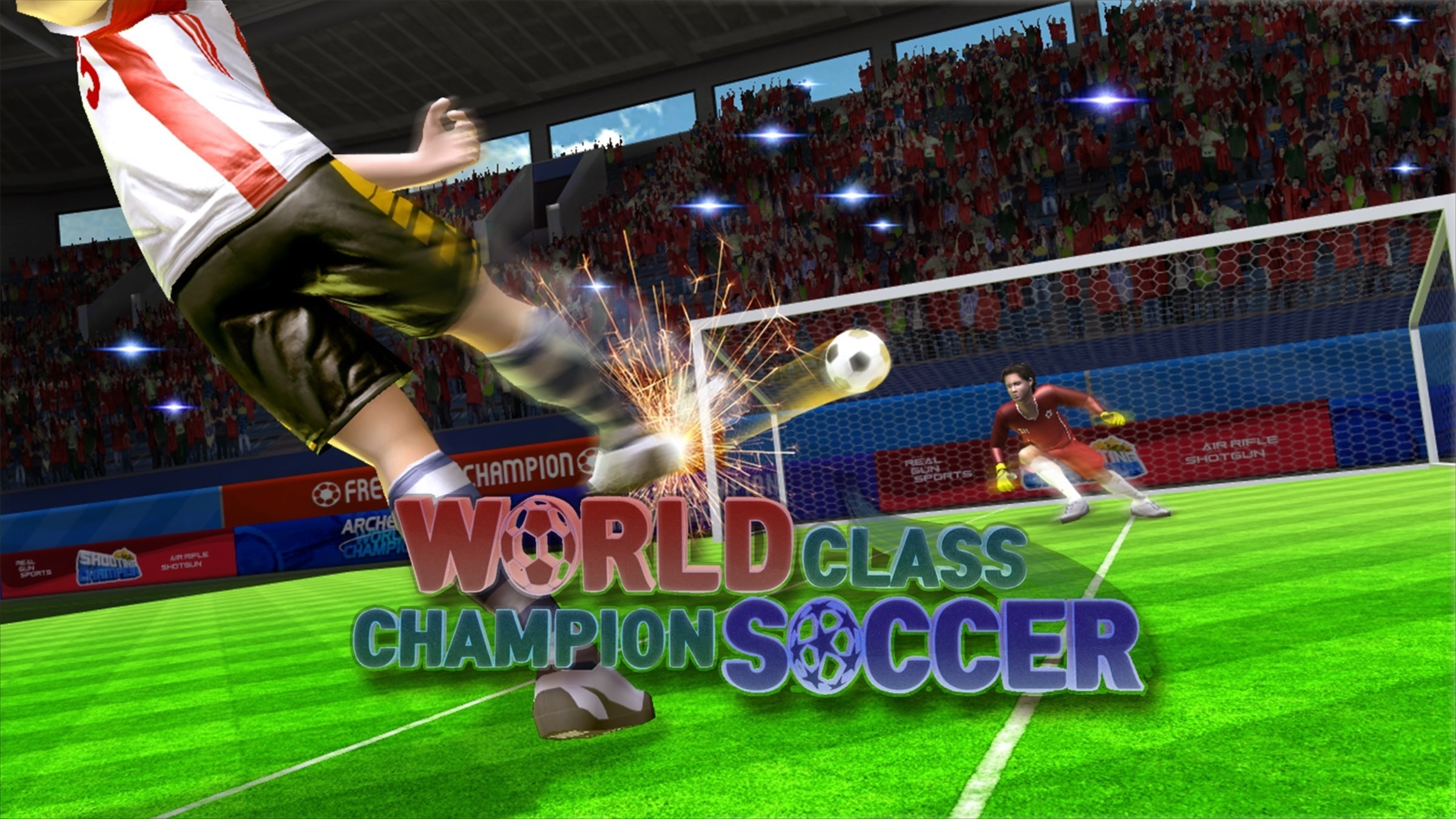 The Champions 2016 World Domination soccer friv game