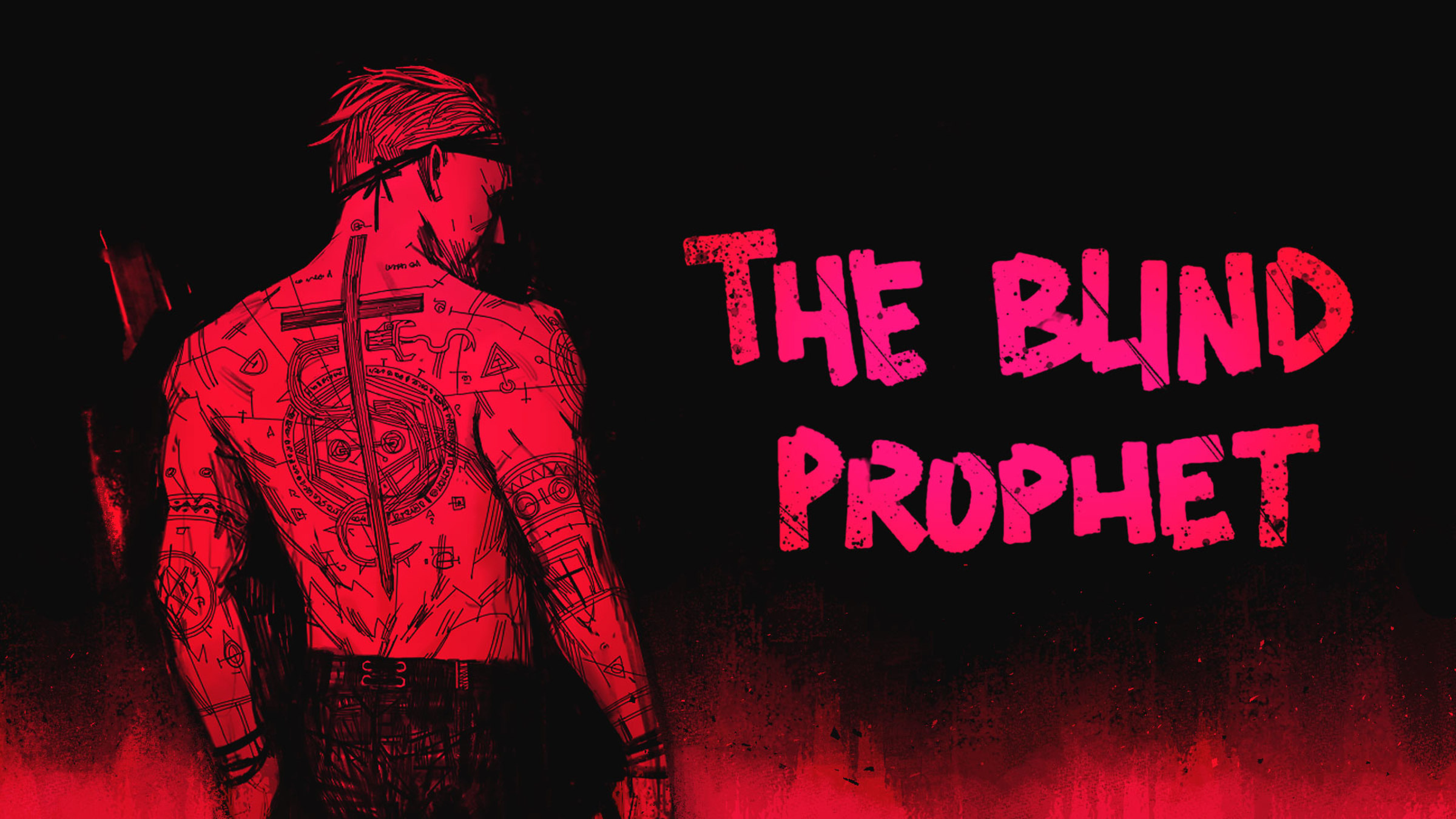 The Blind Prophet Cover