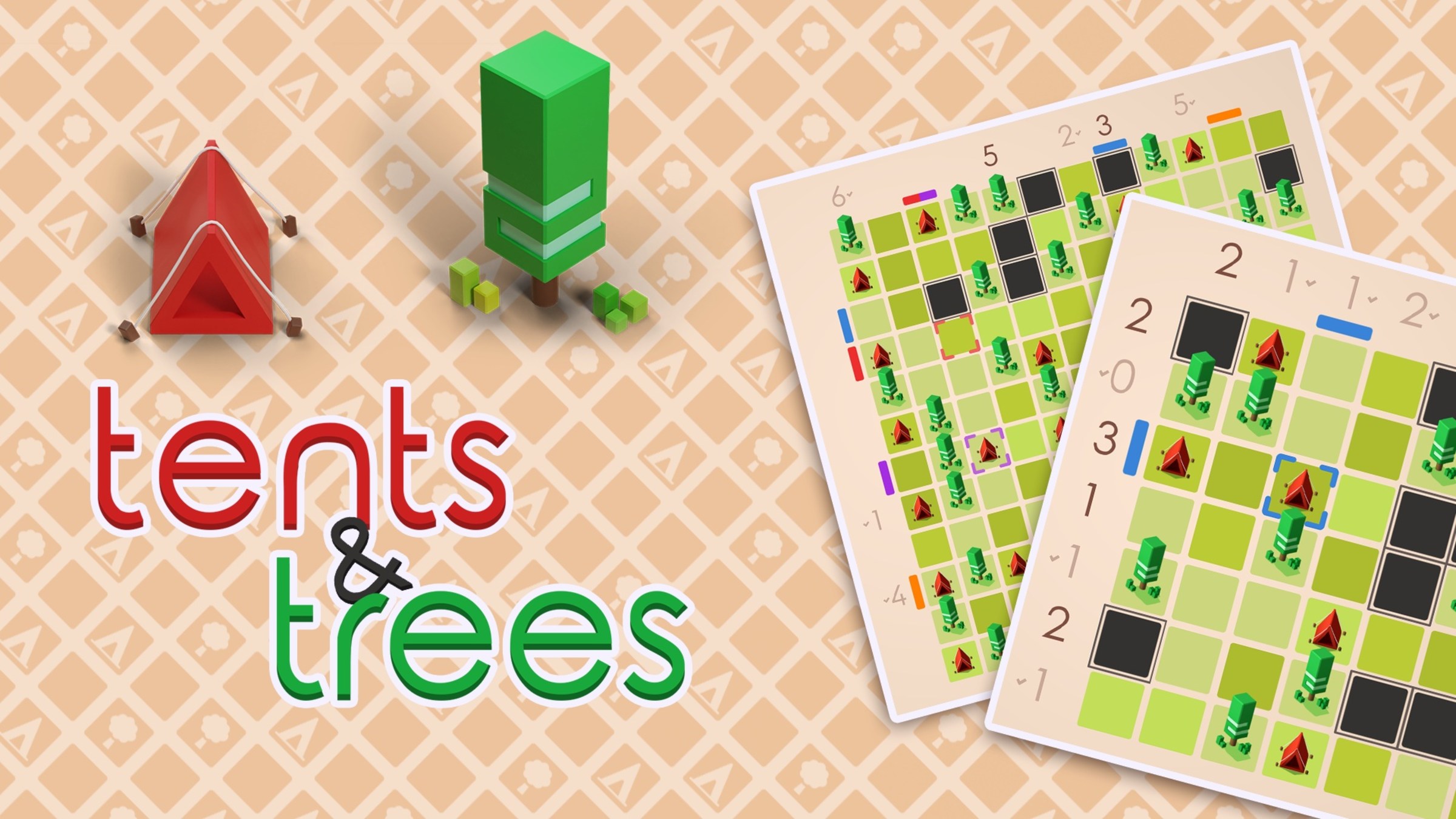 Tent and trees online