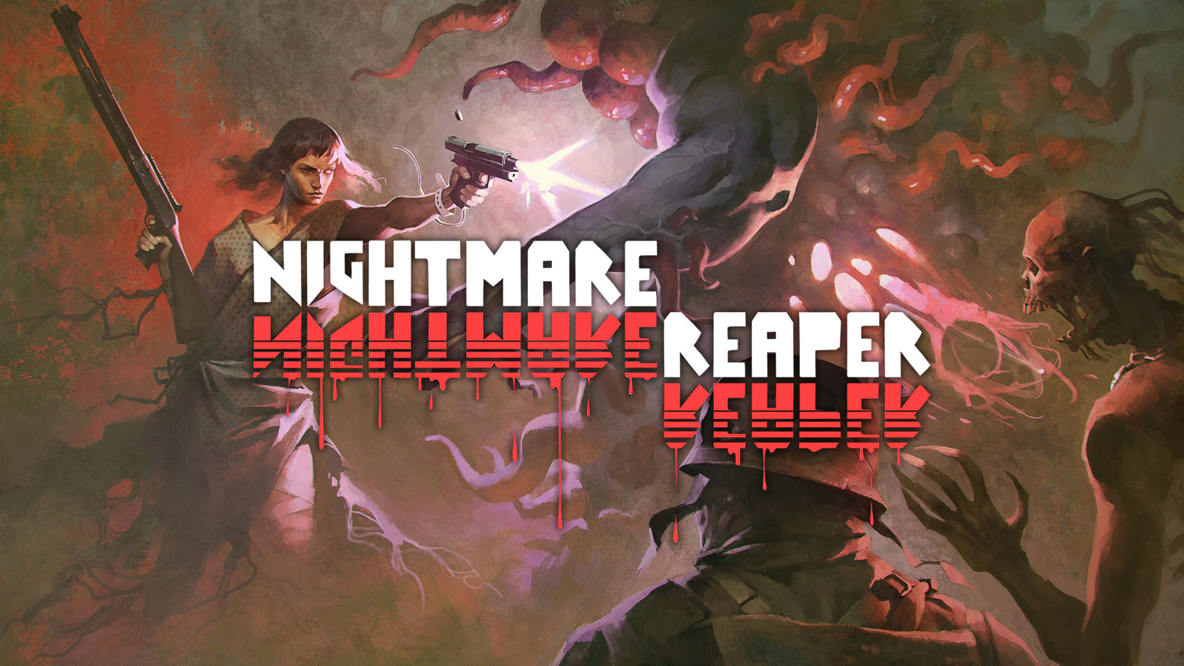 格安販売の - Switch Nintendo for Reaper Nightmare Nintendo Site Official Nintendo Switch