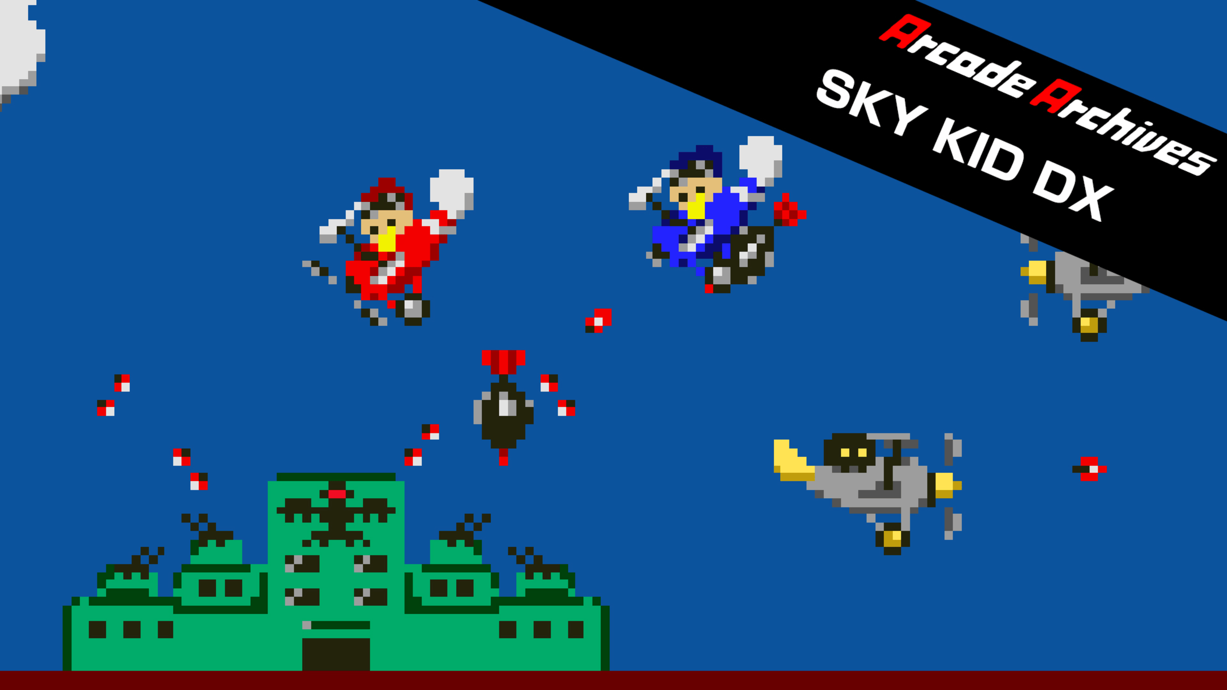 Sky kid deals nes