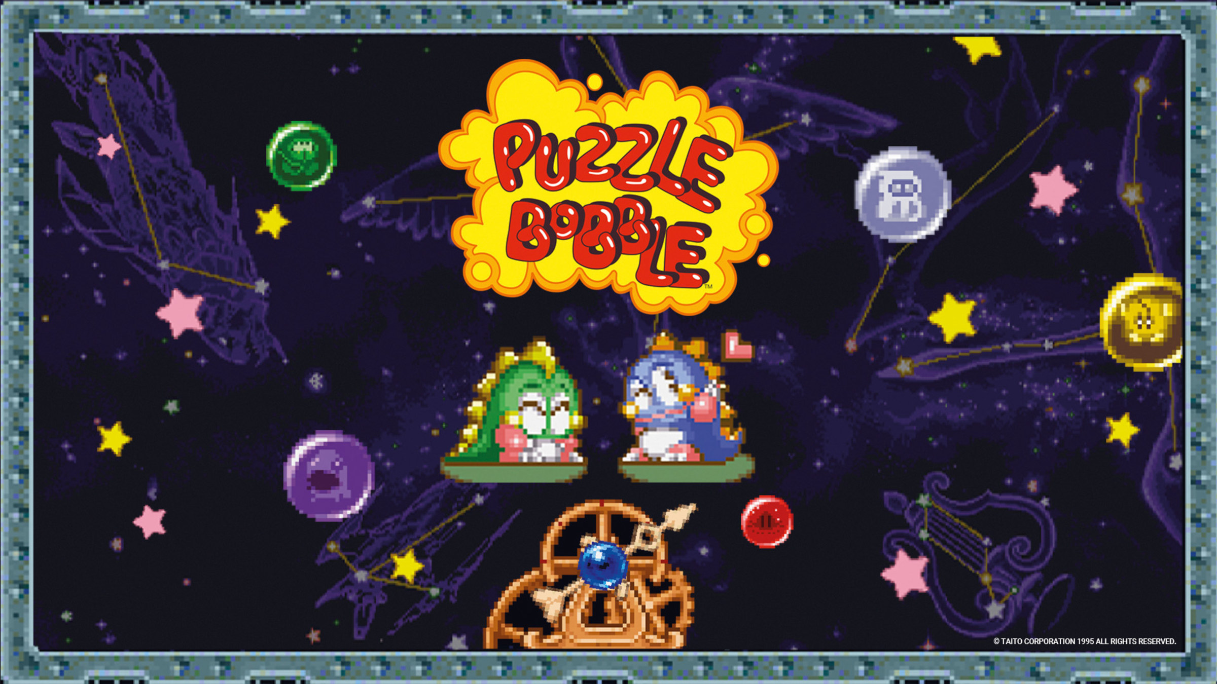 Jogo Puzzle Bobble para Jogar Online