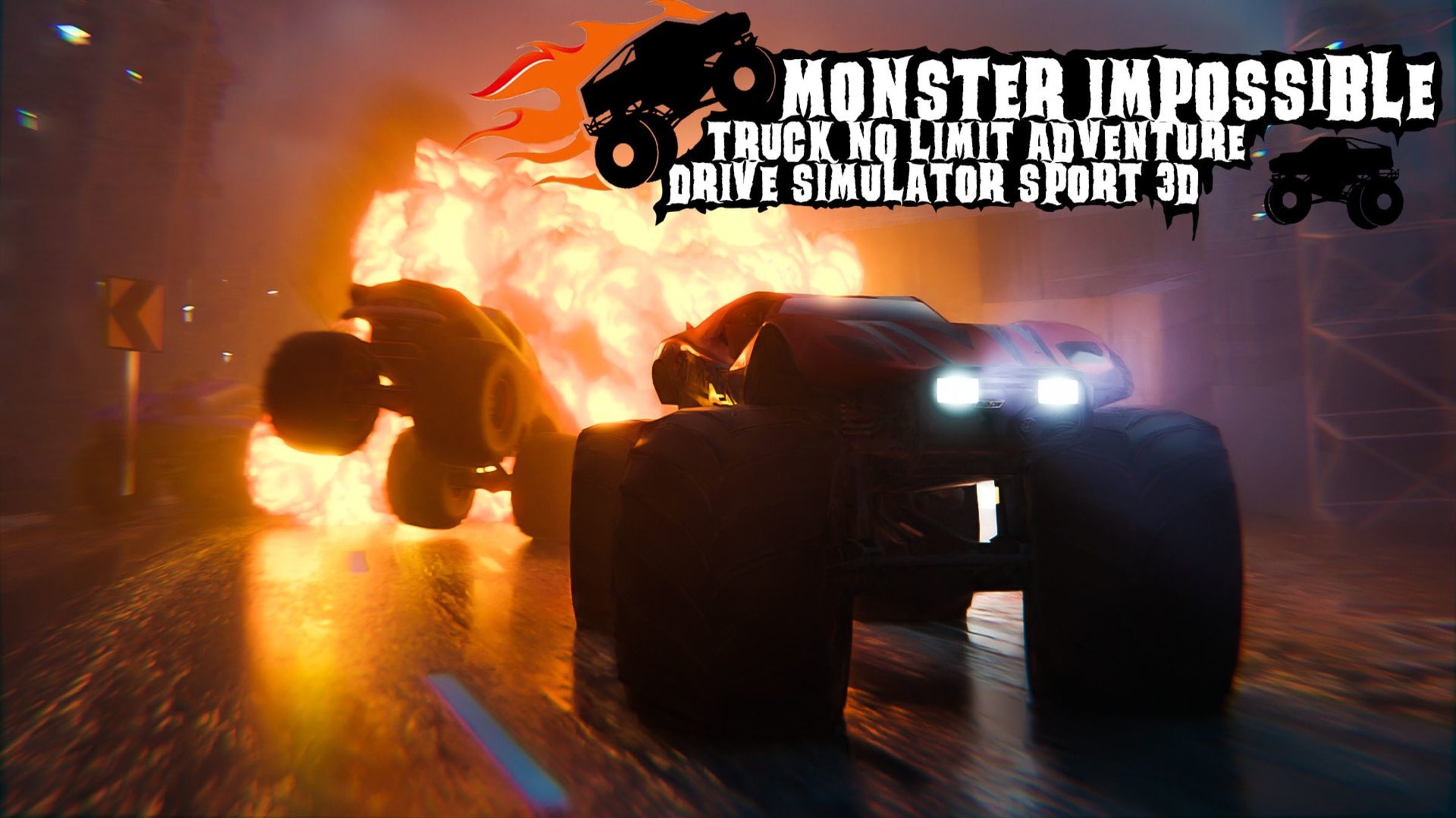 Monster Impossible Truck No Limit Adventure Drive Simulator Sport 3D for  Nintendo Switch - Nintendo Official Site