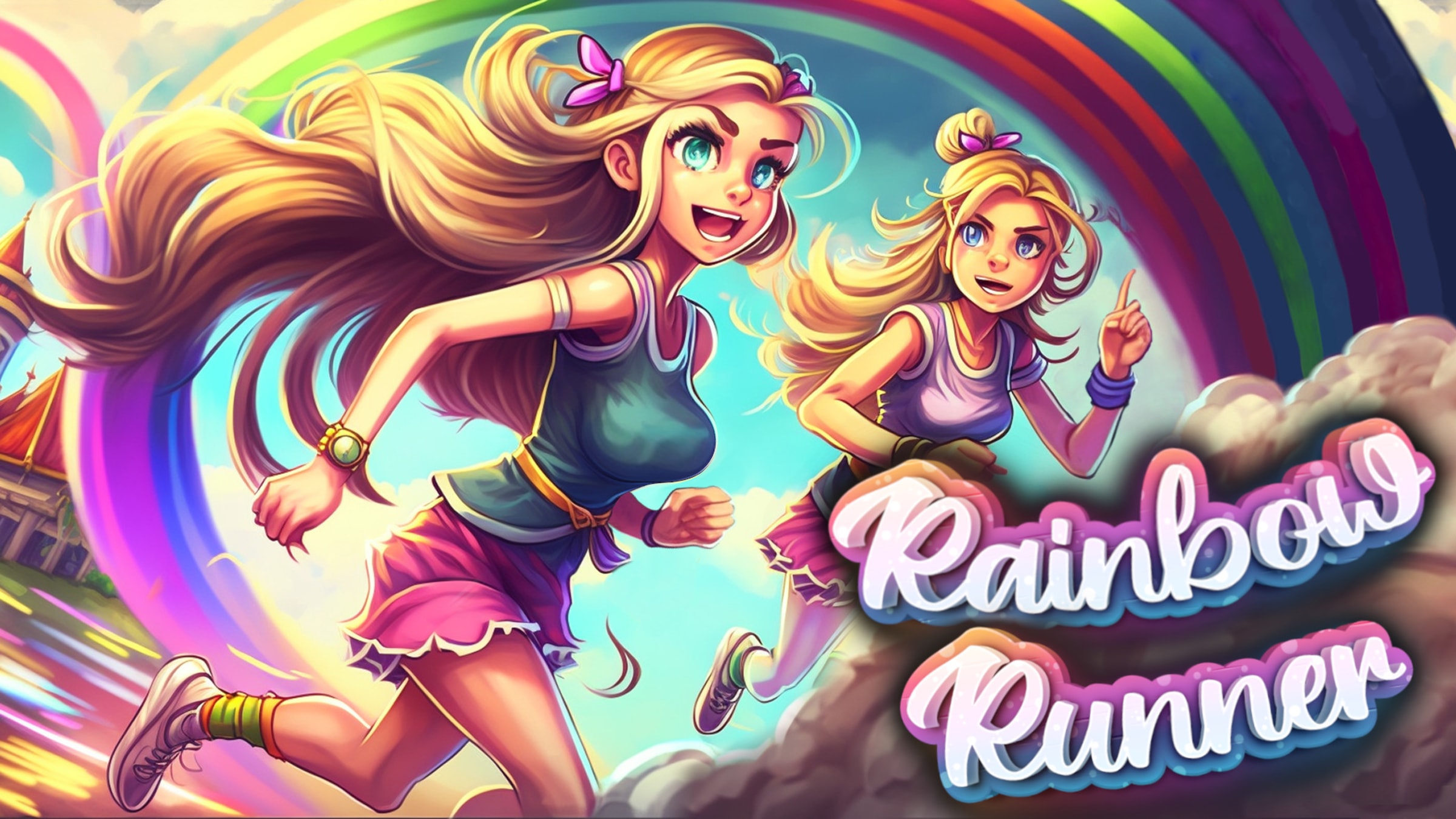 Rainbow Runner - 11.11 is back! Check out the offer of