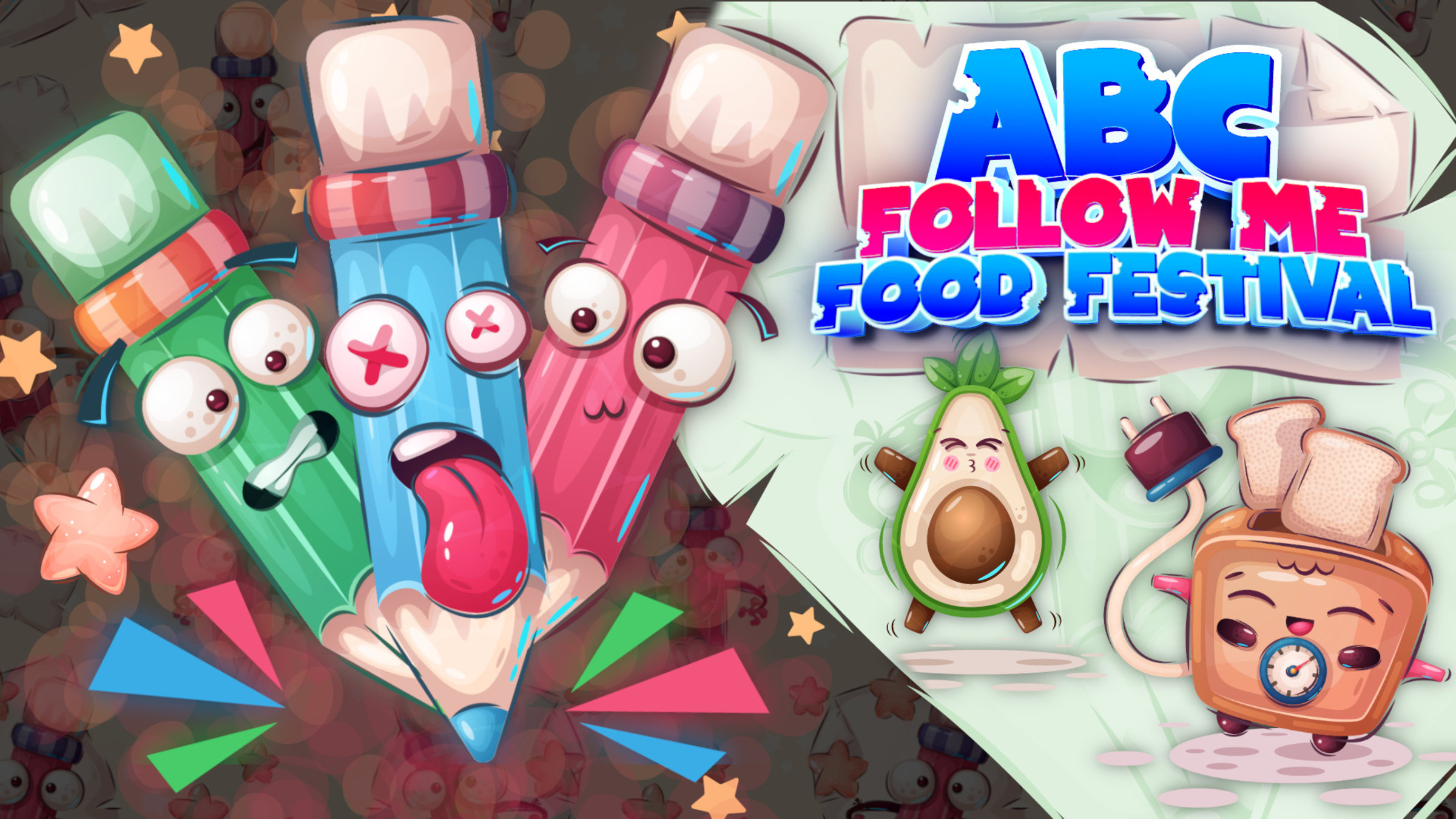 ABC Follow Me Food Festival for Nintendo Switch Nintendo
