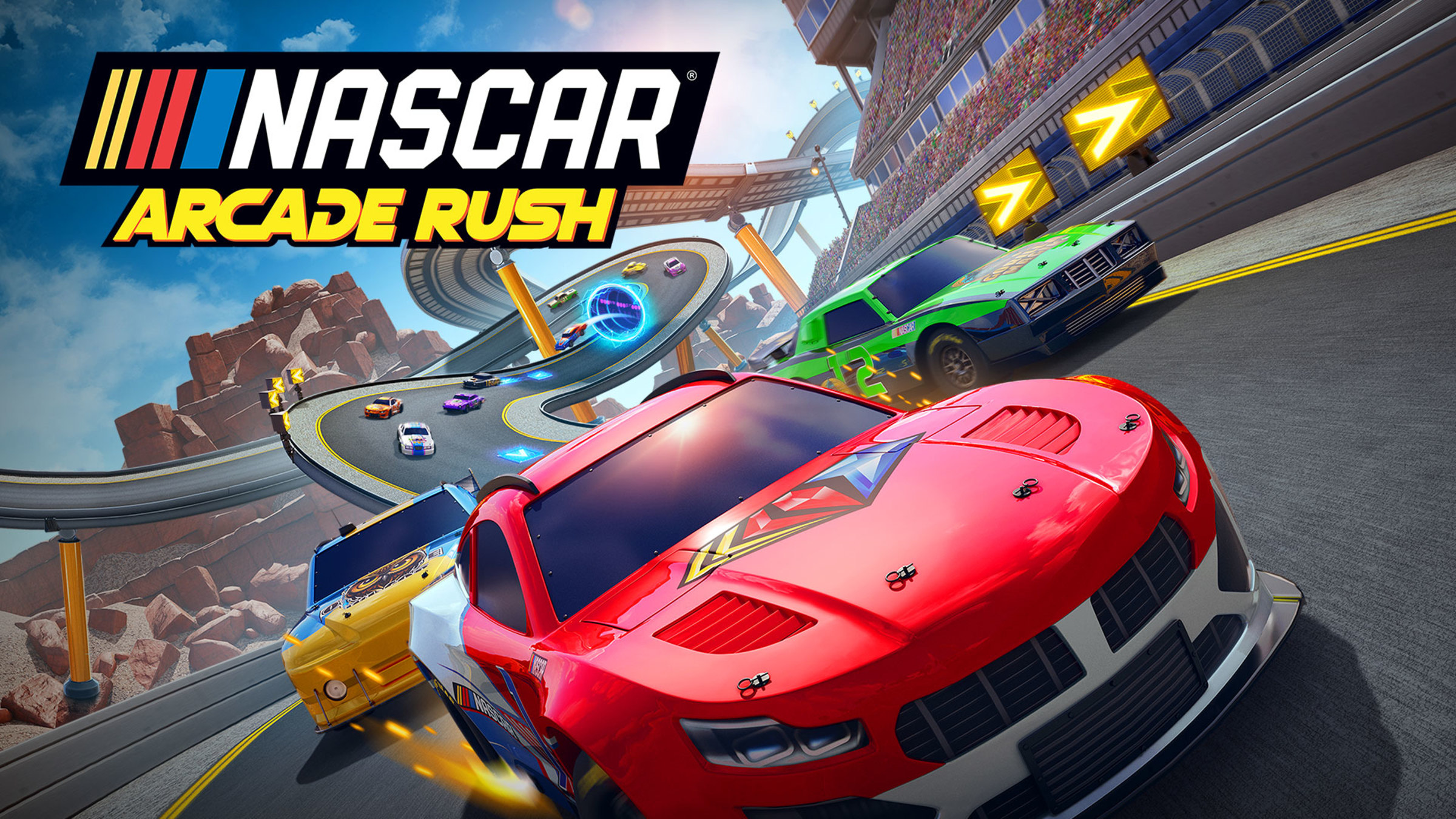 NASCAR Arcade Rush for Nintendo Switch