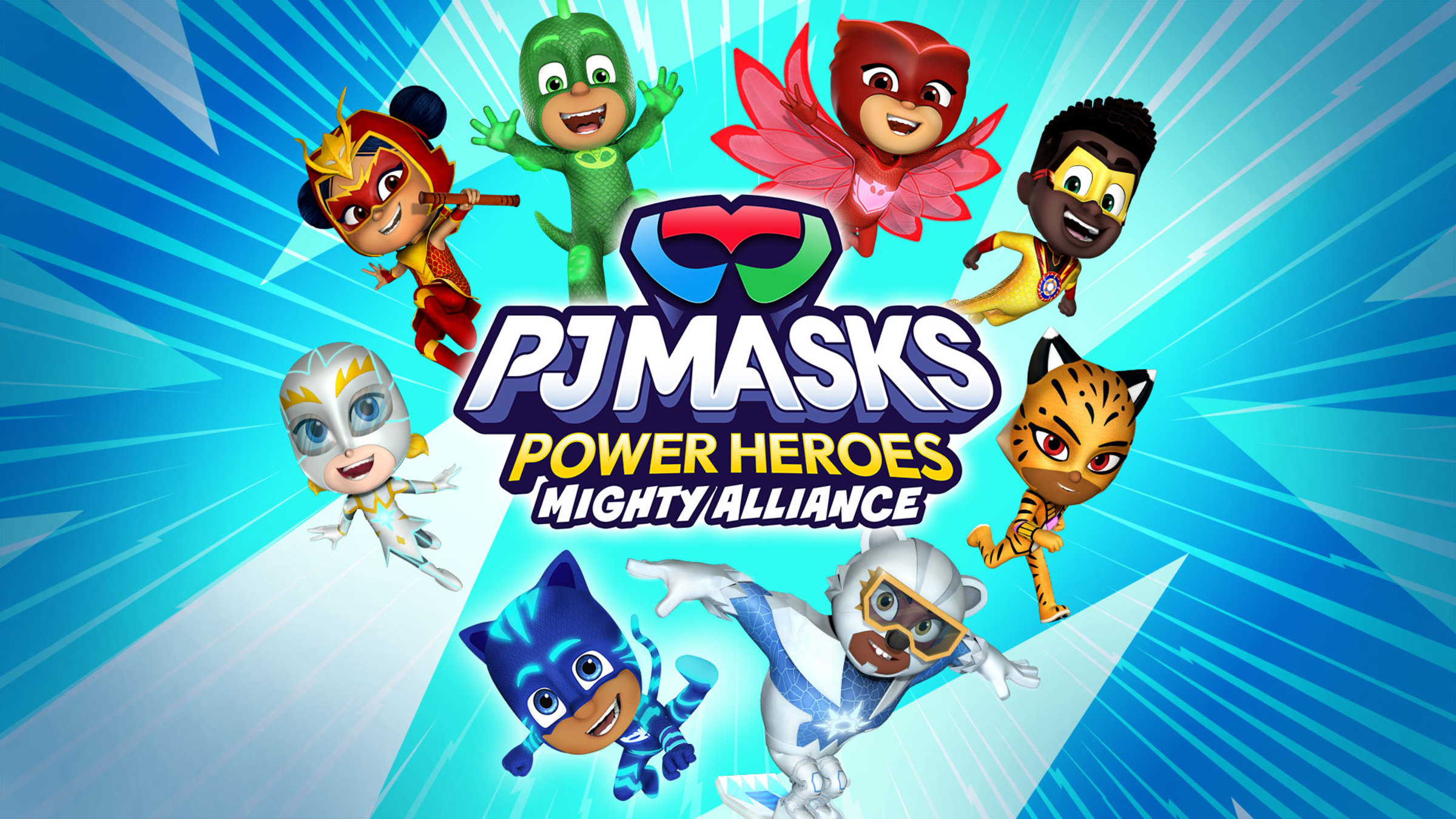 Amazon.com: PJ Masks Power Heroes: Mighty Alliance