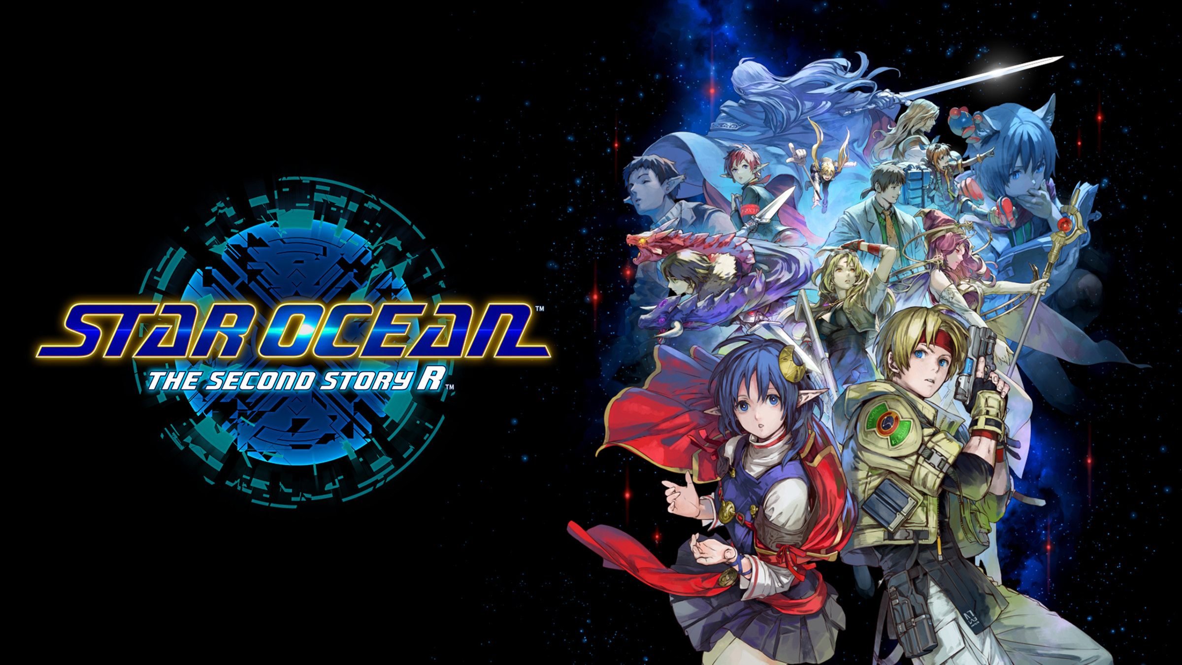 STAR OCEAN THE SECOND STORY R - PS4 & PS5