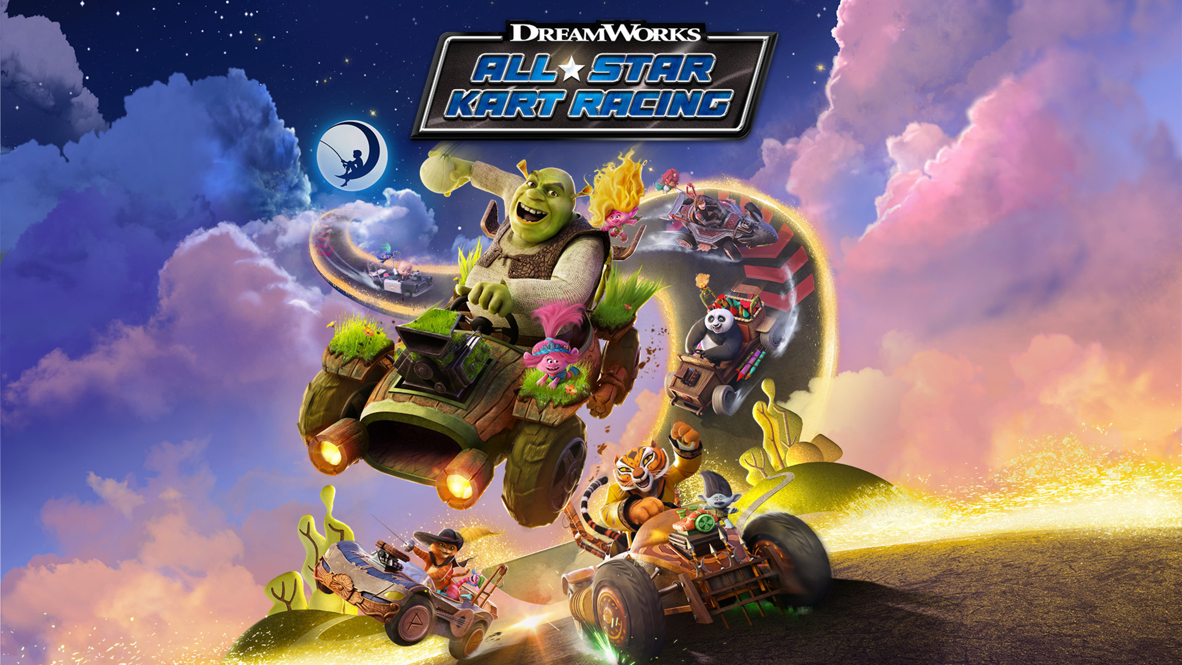 Dreamworks - All Star Kart Racing - Jeux Nintendo Switch