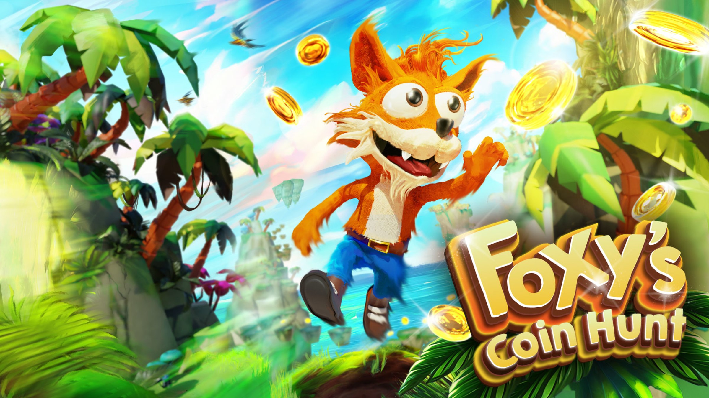 Foxy's Coin Hunt for Nintendo Switch Nintendo Official Site