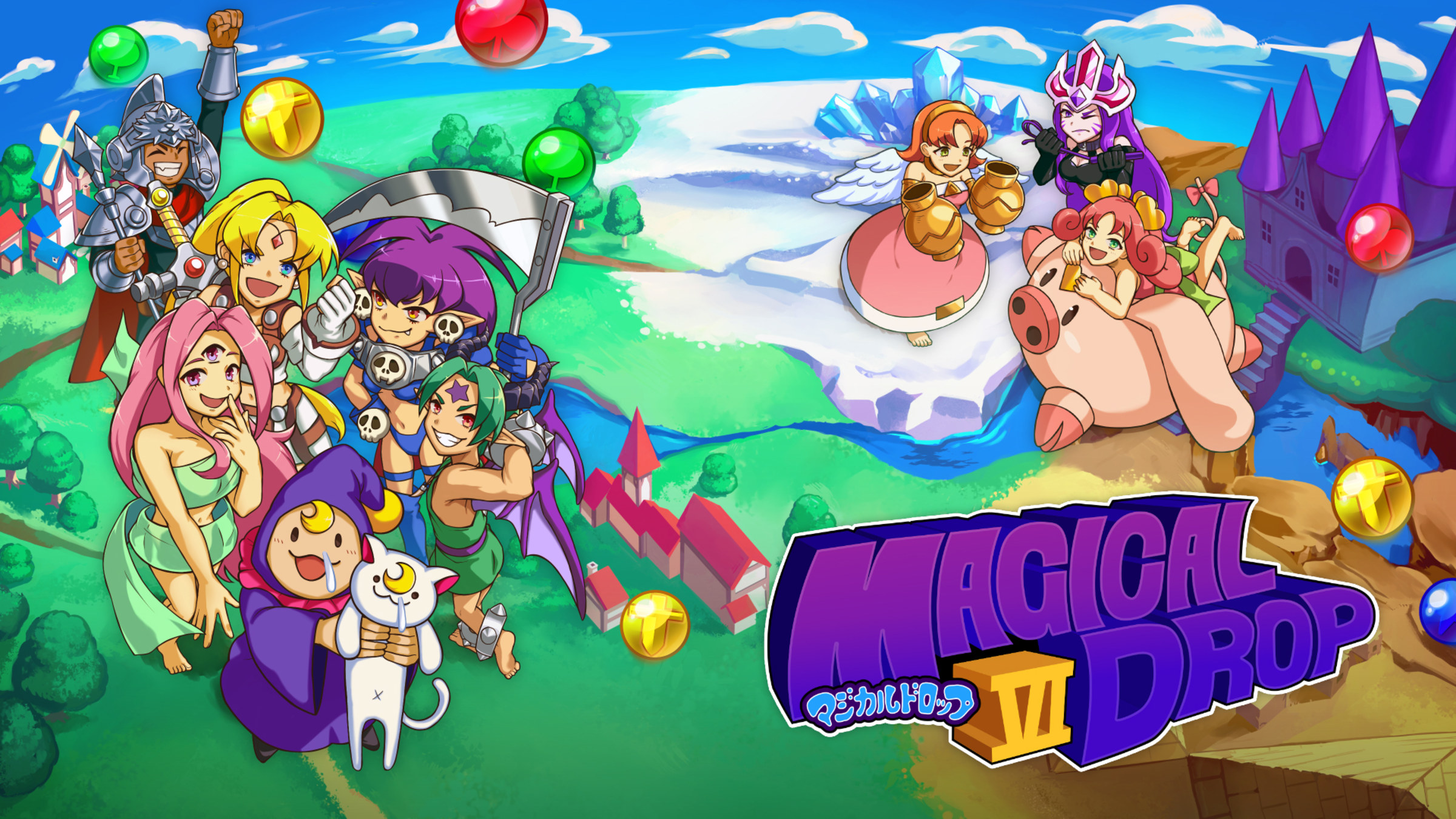 Magical Drop VI for Nintendo Switch Nintendo Official Site