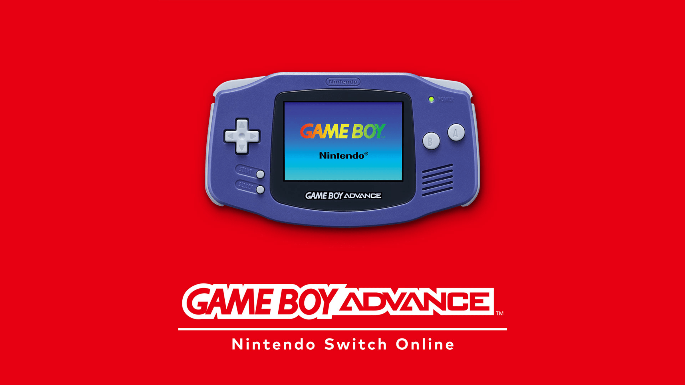 Game Boy™ Advance – Nintendo Switch Online para Nintendo Switch