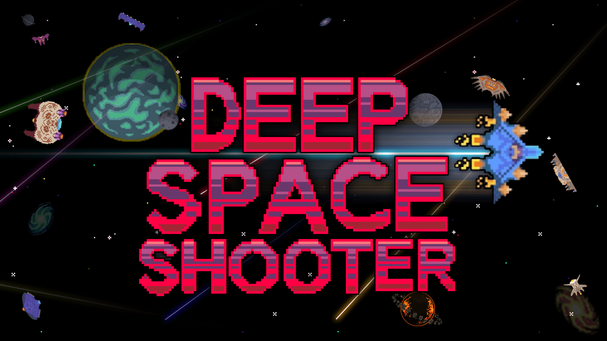 Deep Space Shooter for Nintendo Switch