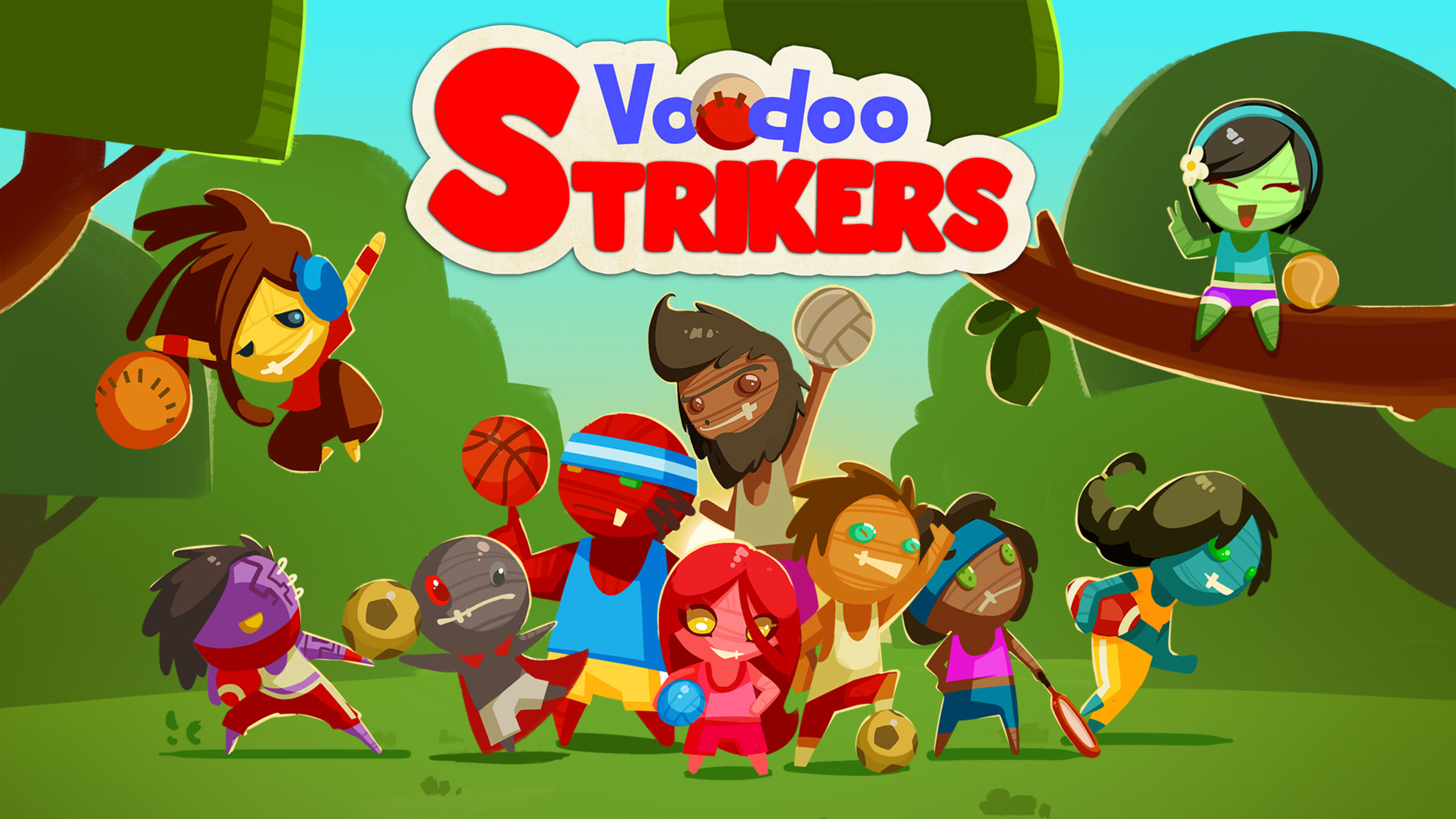 Voodoo Strikers for Nintendo Switch Nintendo Official Site