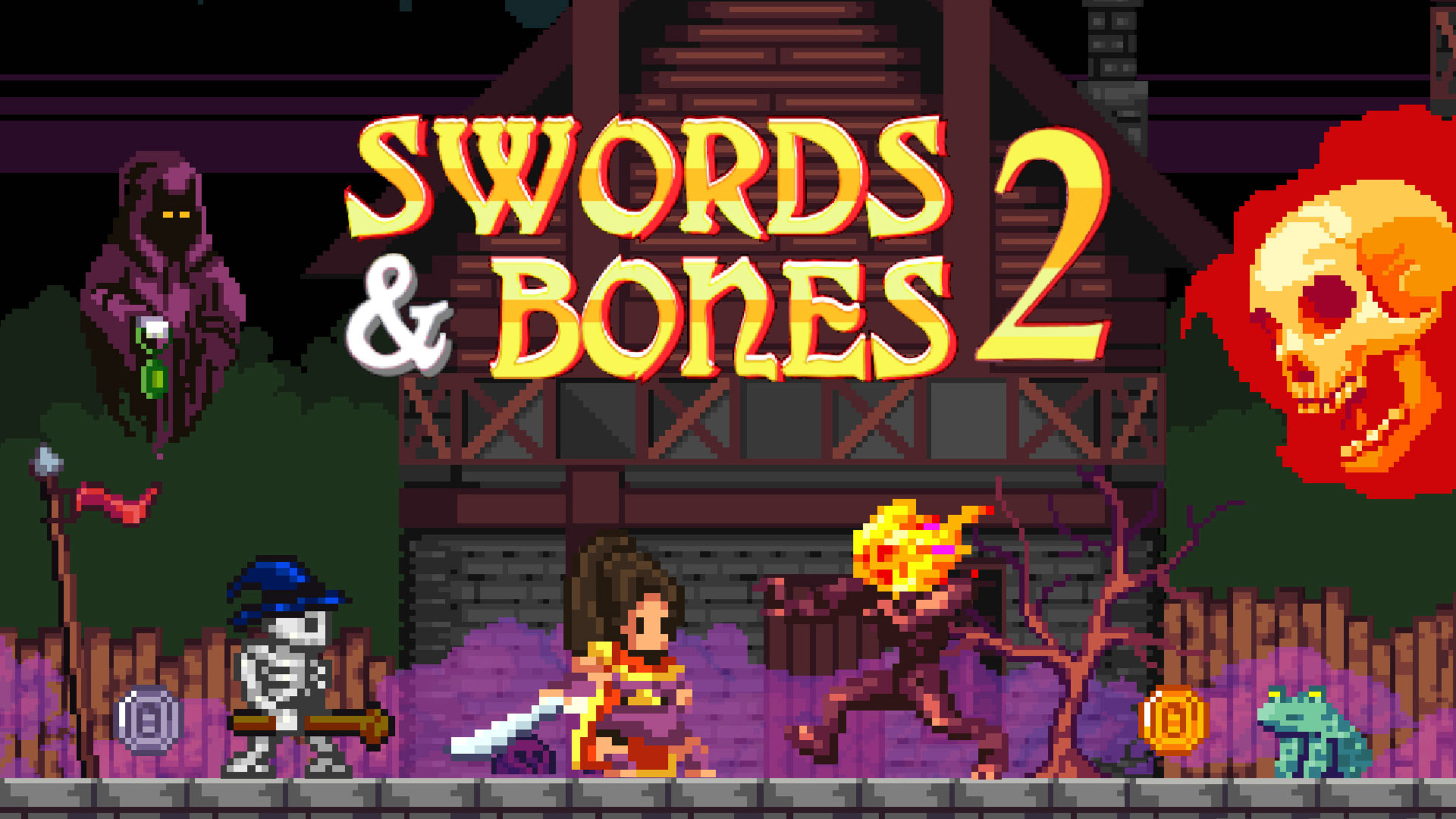 Bones and swords. Игра Manic Mechanics. 16 Битная Графика. Сворд слешер. Double Dragon Gaiden: Rise of the Dragons.