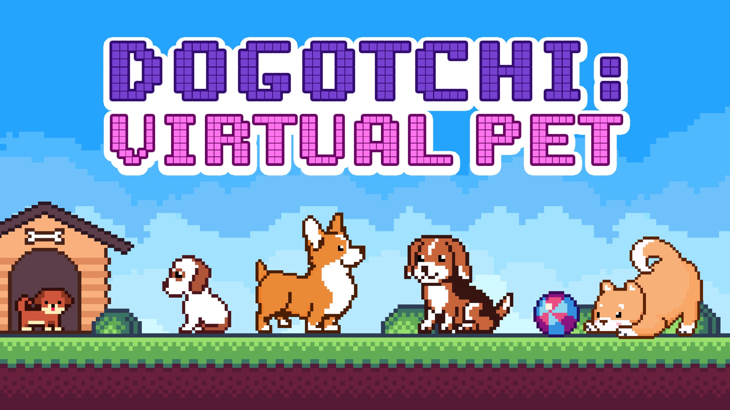 Catgotchi: Virtual Pet (Switch) Let's Play the Tamagotchi game with virtual  pet on Nintendo Switch 