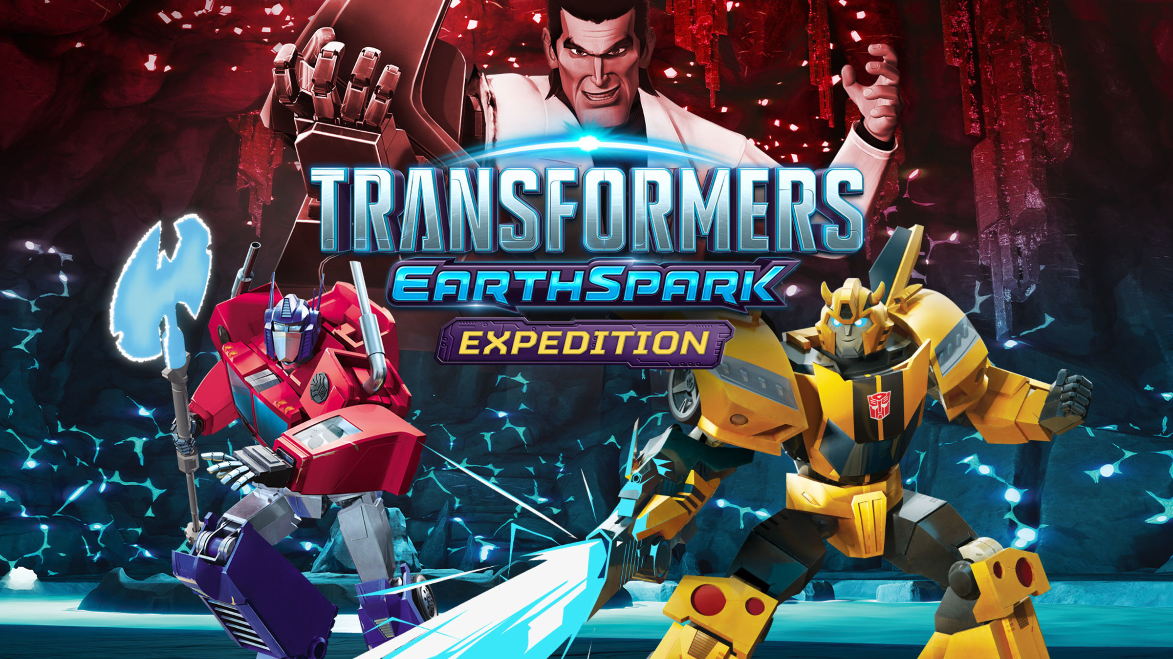 TRANSFORMERS: EARTHSPARK - Expedition