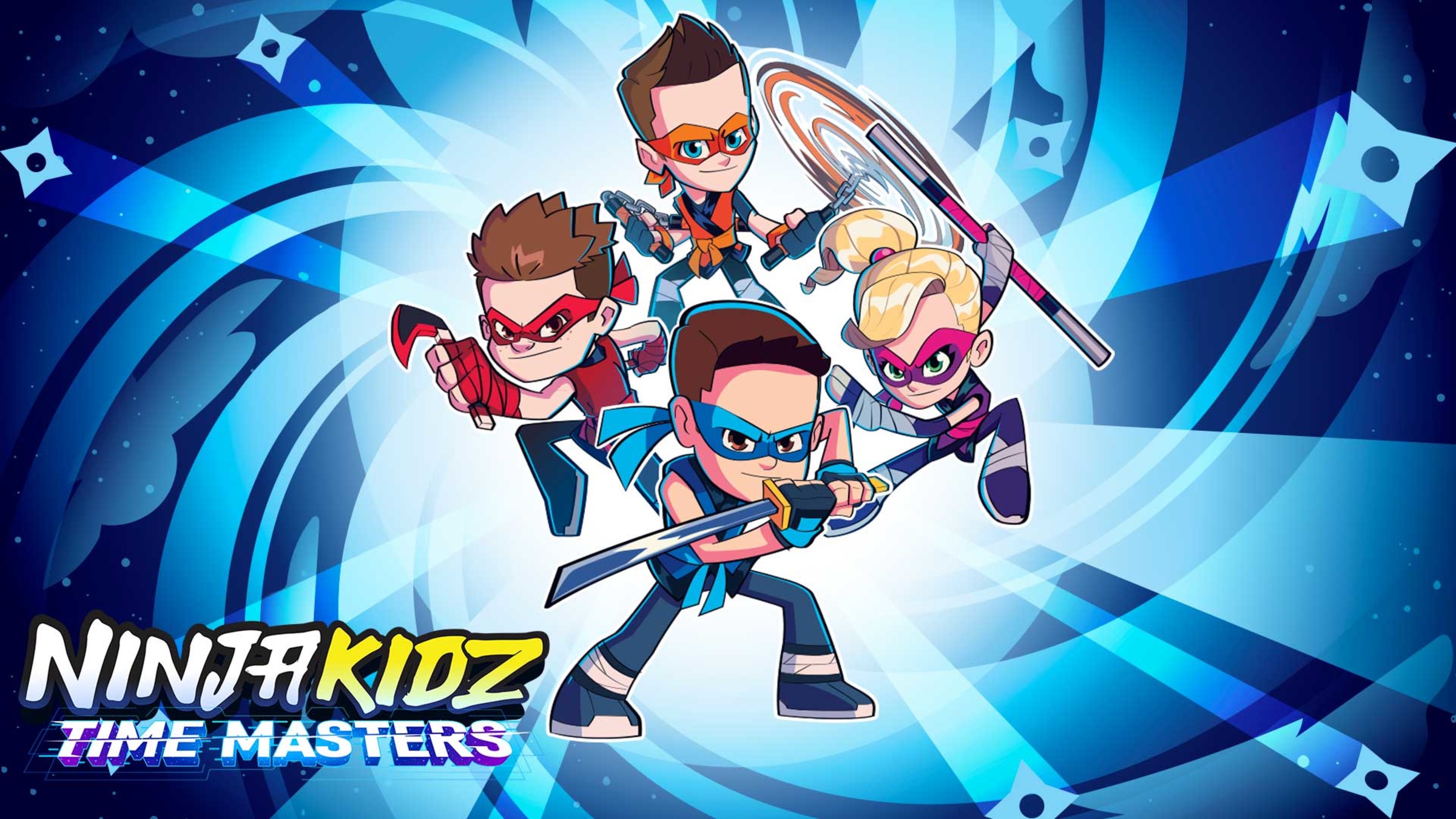 NINJA KIDZ: TIME MASTERS for Nintendo Switch - Nintendo