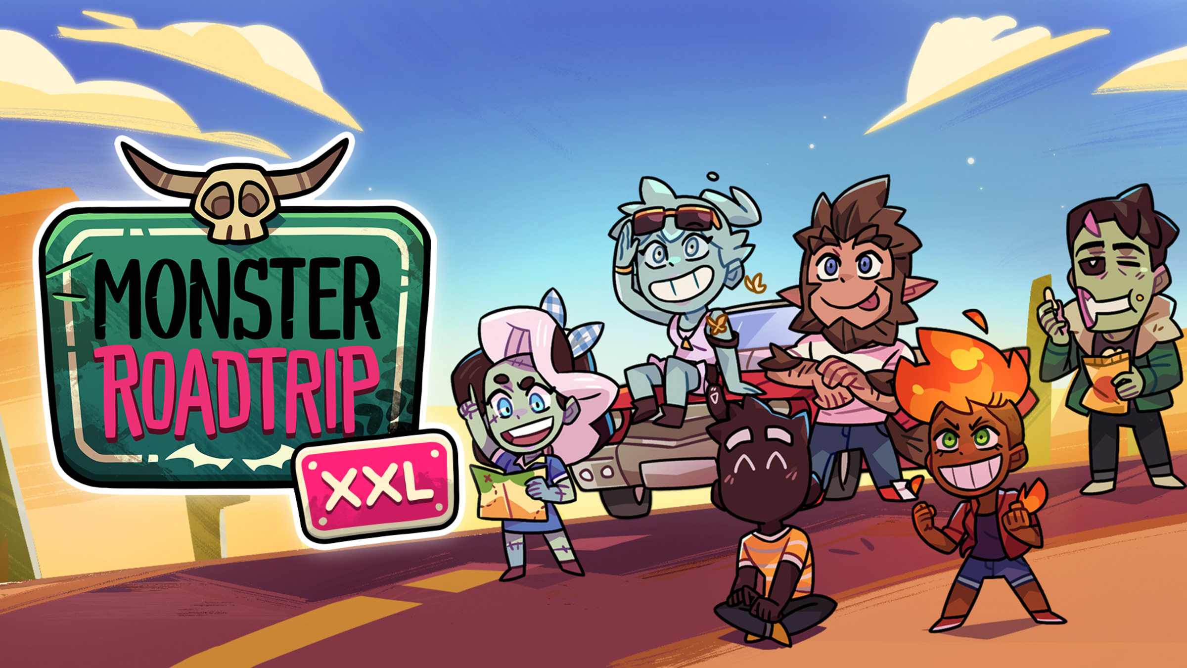 Monster Prom 3: Monster Roadtrip XXL for Nintendo Switch - Nintendo  Official Site