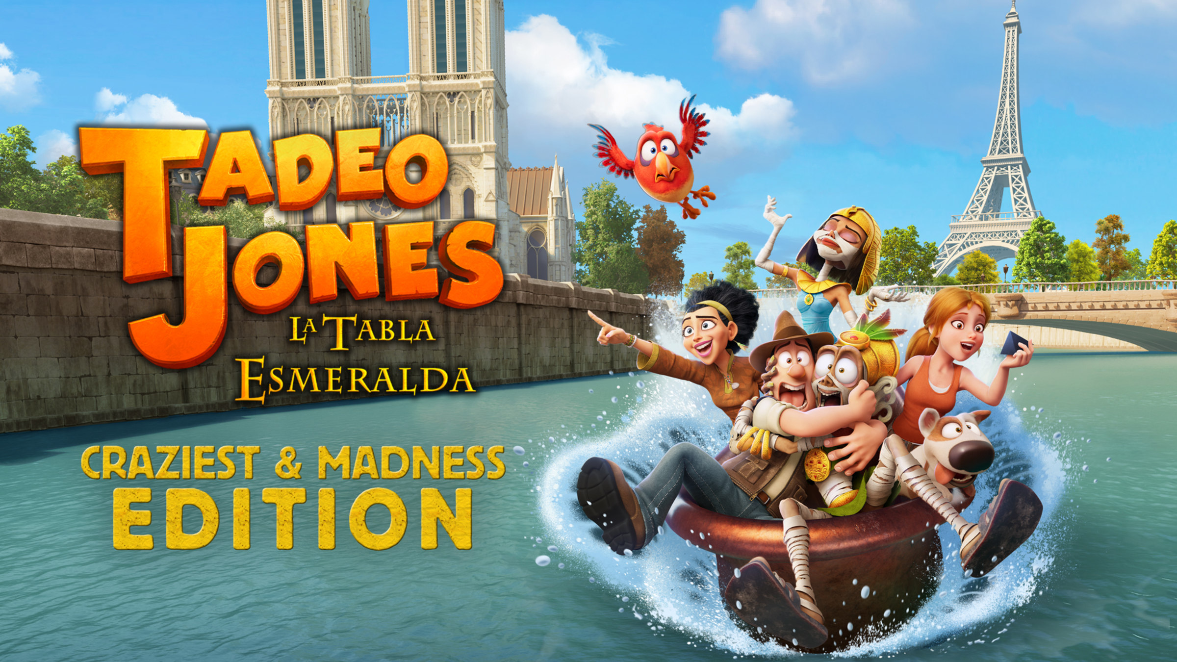 Tadeo Jones. La Tabla Esmeralda. Craziest and Madness Edition para