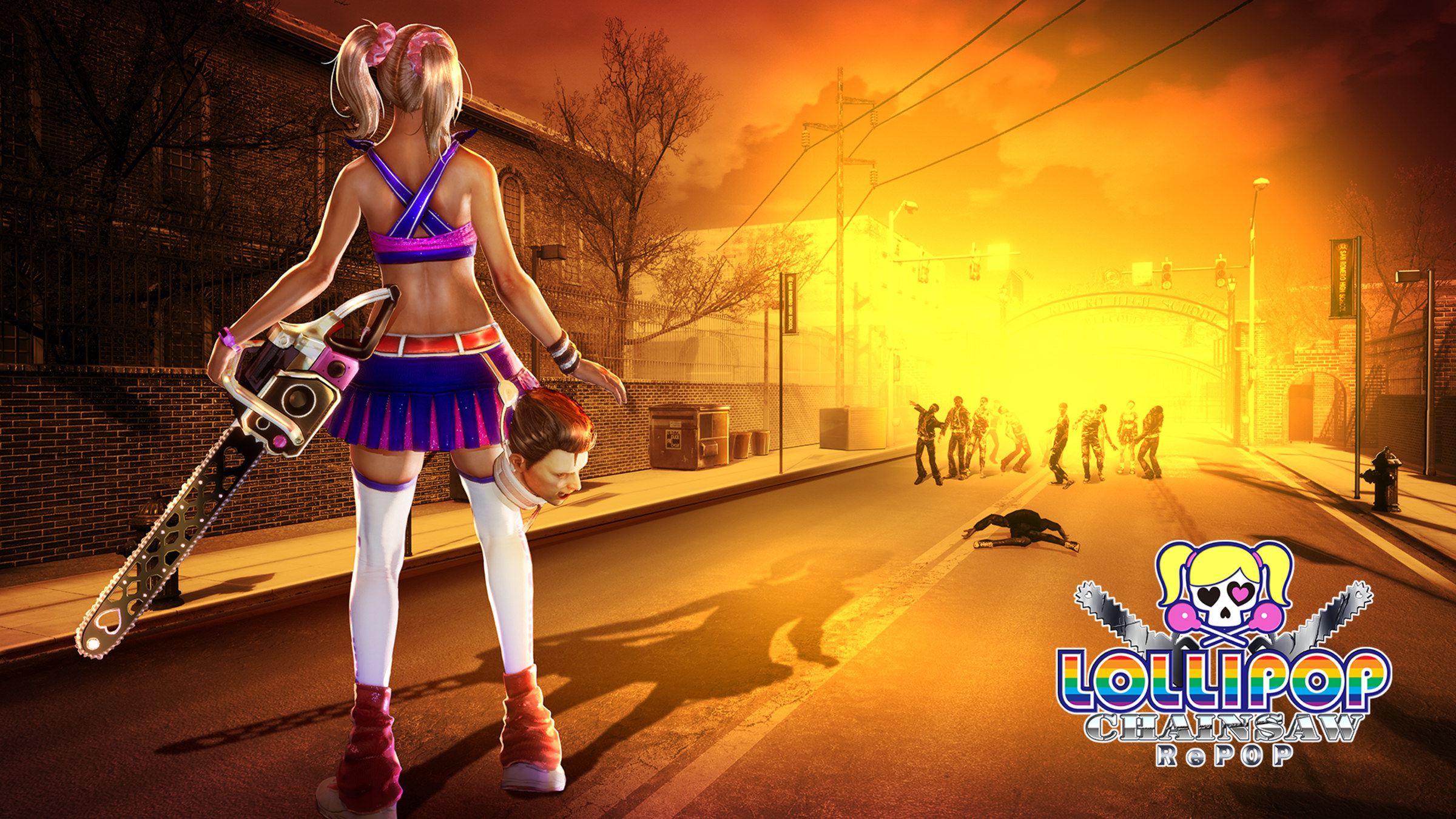 LOLLIPOP CHAINSAW RePOP for Nintendo Switch - Nintendo Official Site