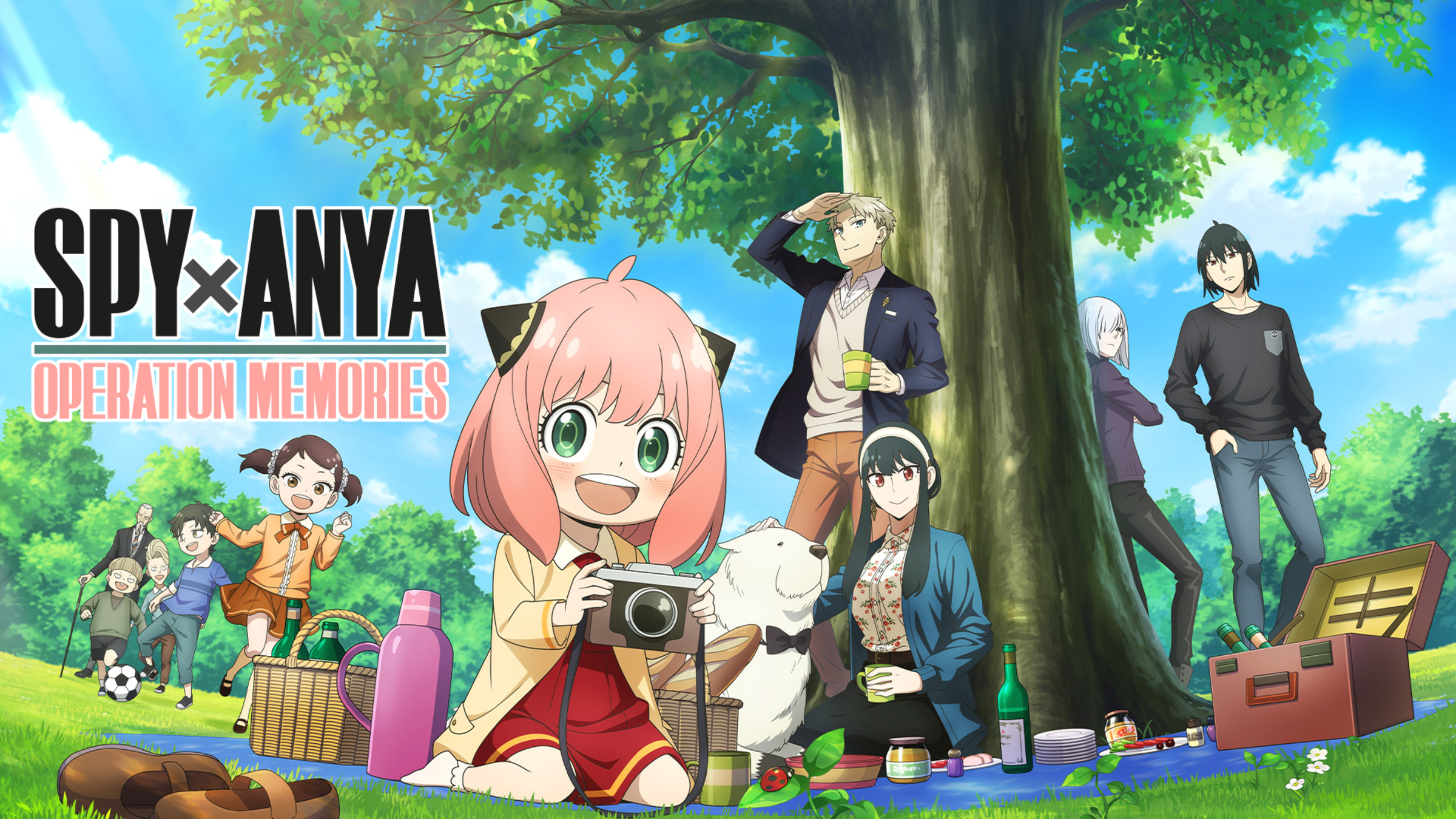 入荷なう Nintendo for Memories Operation SPY×ANYA: Switch Nintendo - Nintendo Switch