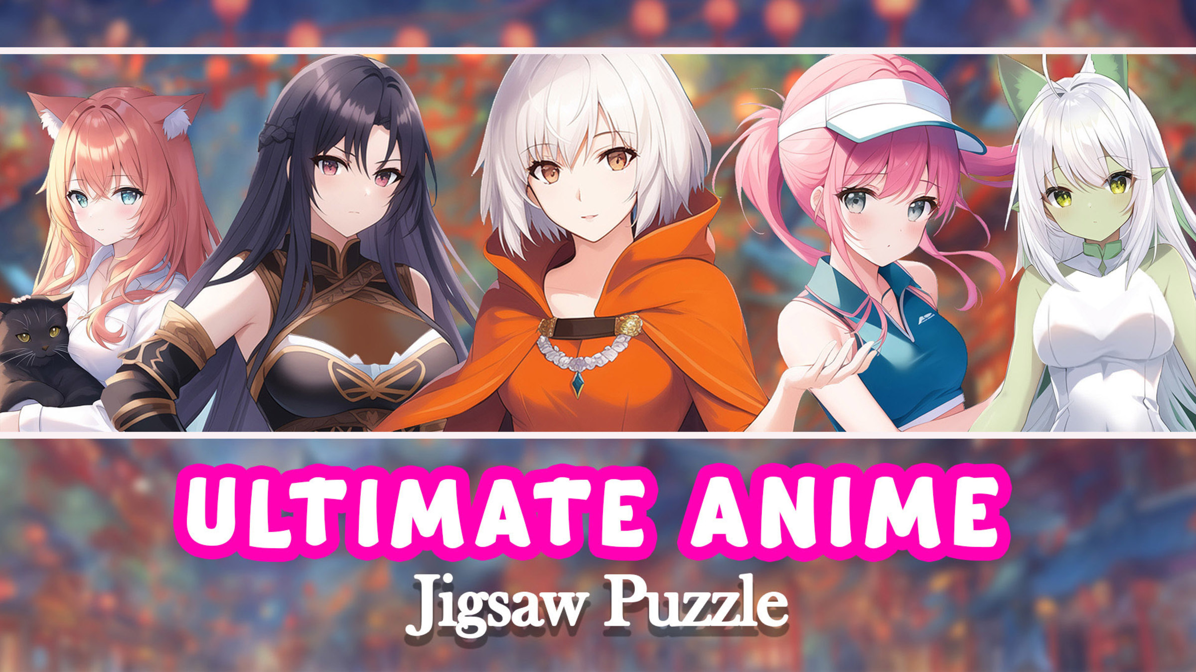 Japanese Anime Manga Jigsaw Puzzles for Sale