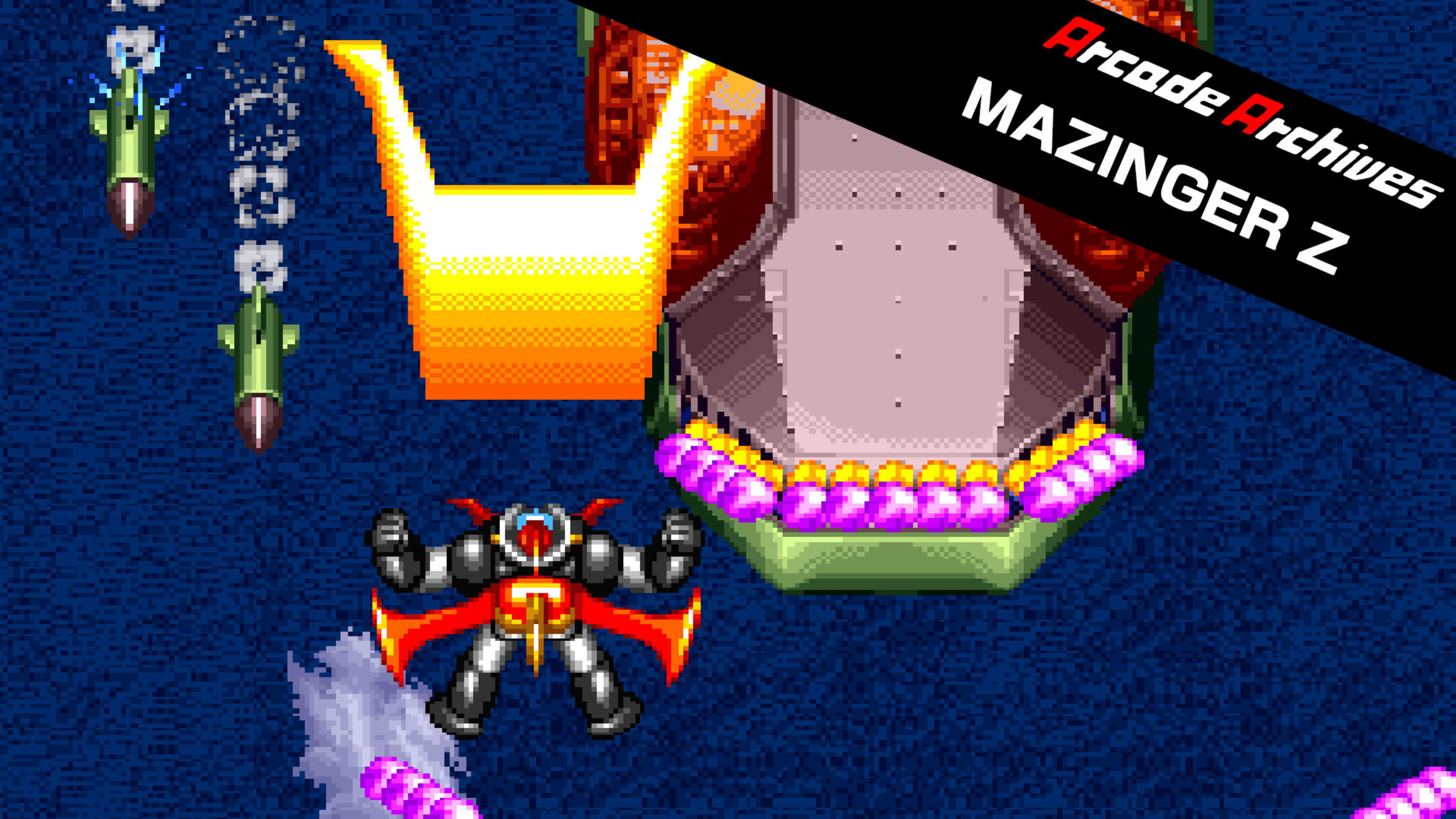話題の人気 MAZINGER Archives Arcade Z Nintendo - Switch Nintendo for その他