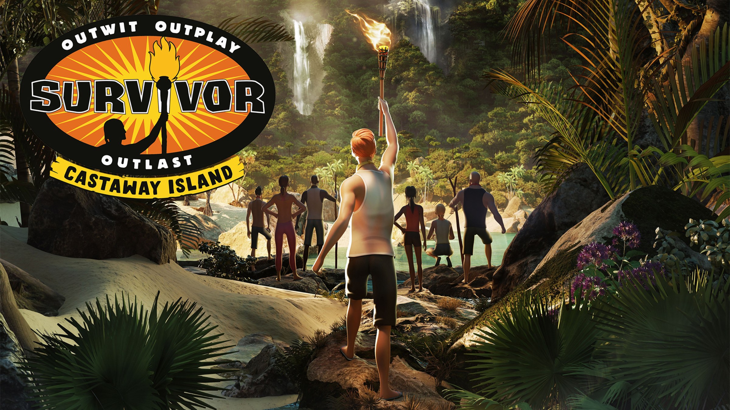 Survivor hot sale video game