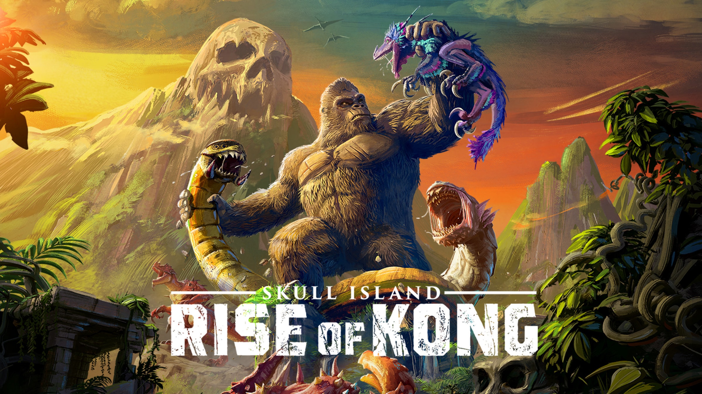 Skull Island: Rise of Kong for Nintendo Switch - Nintendo Official