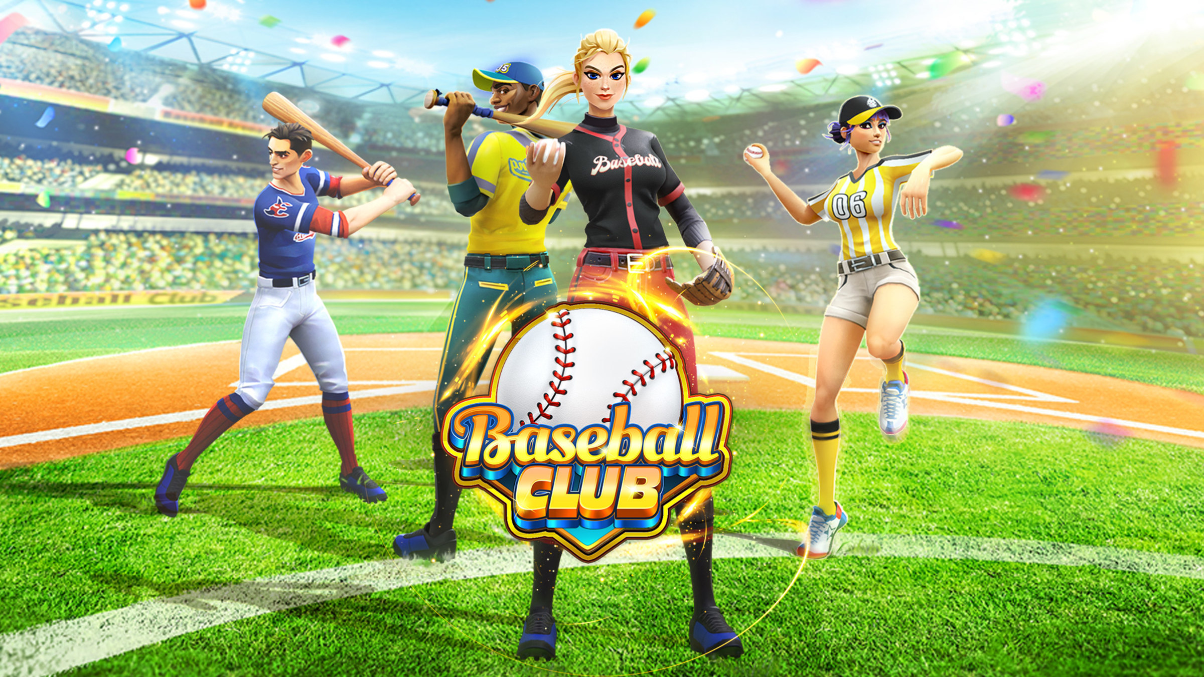 Baseball Club for Nintendo Switch