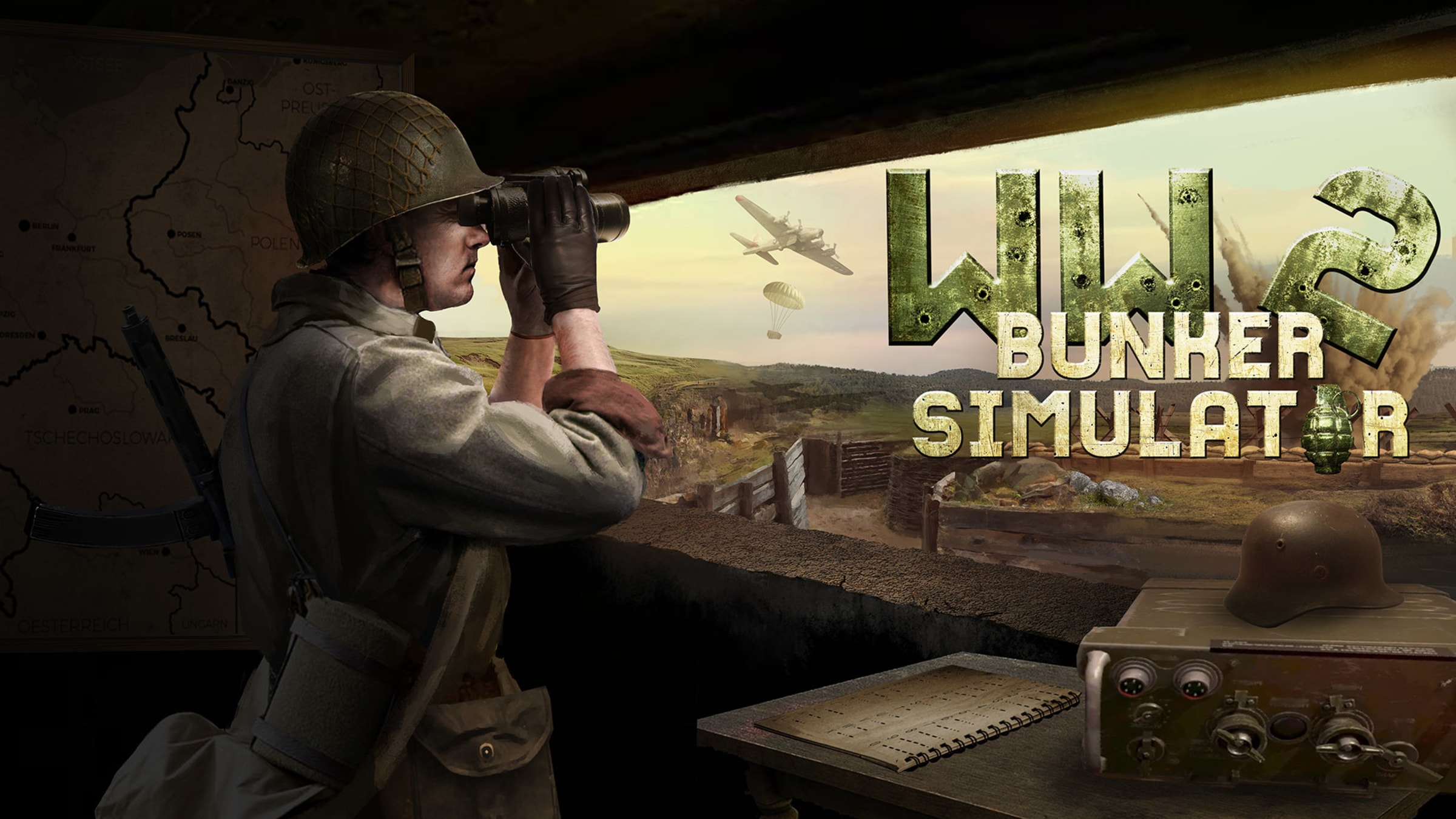 WW2 Bunker Simulator for Nintendo Switch