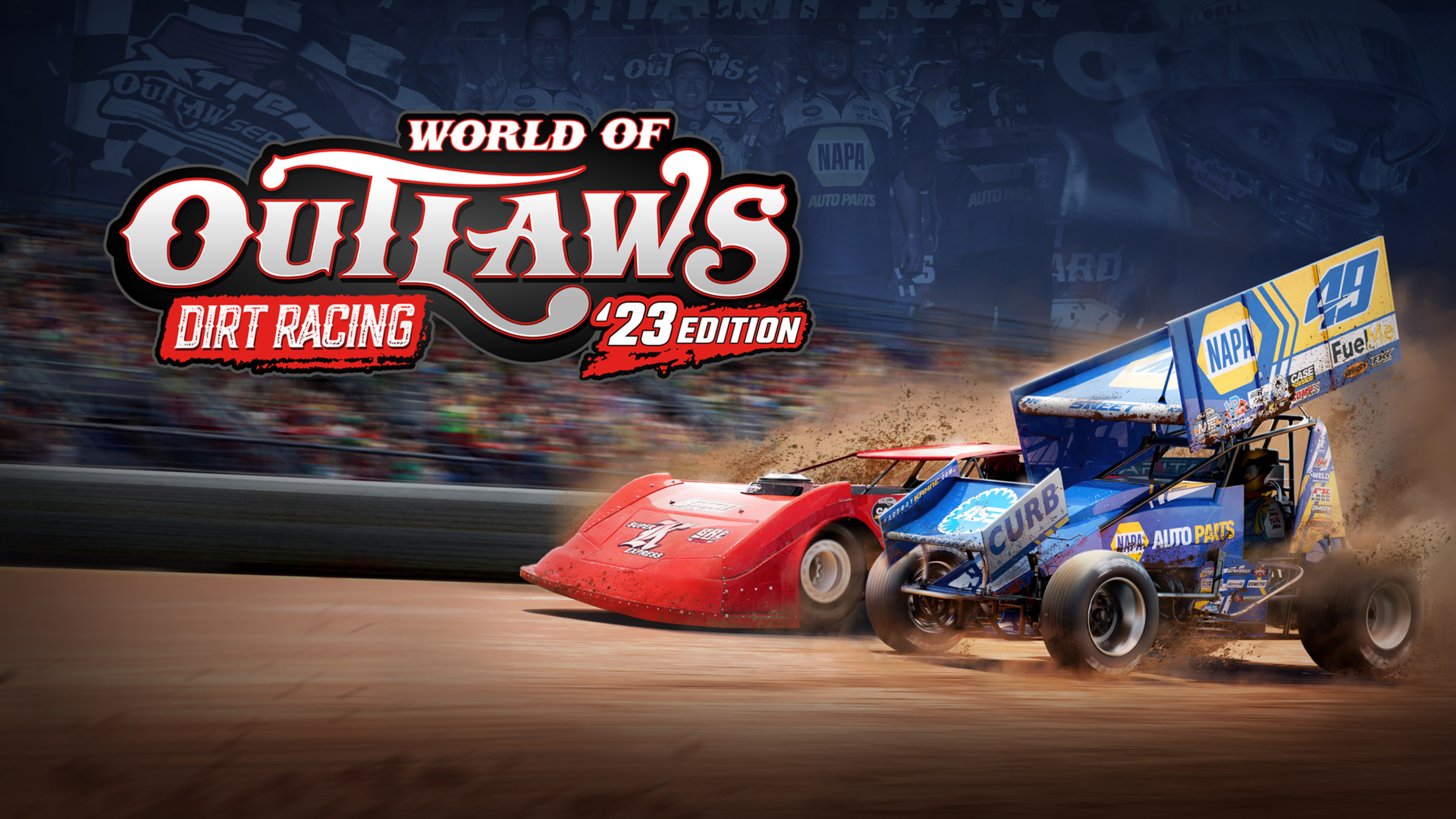 Cars  World of Outlaws: Dirt Racing