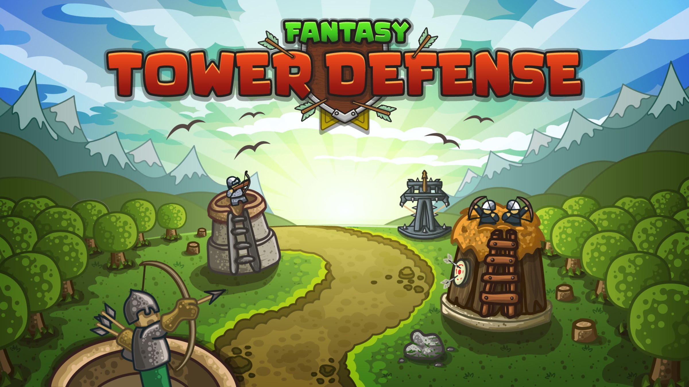 Flip the script on tower defense games! In Affogato, it's your job to  destroy towers, not protect them - Reverse Tower Defense! : r/indiegames