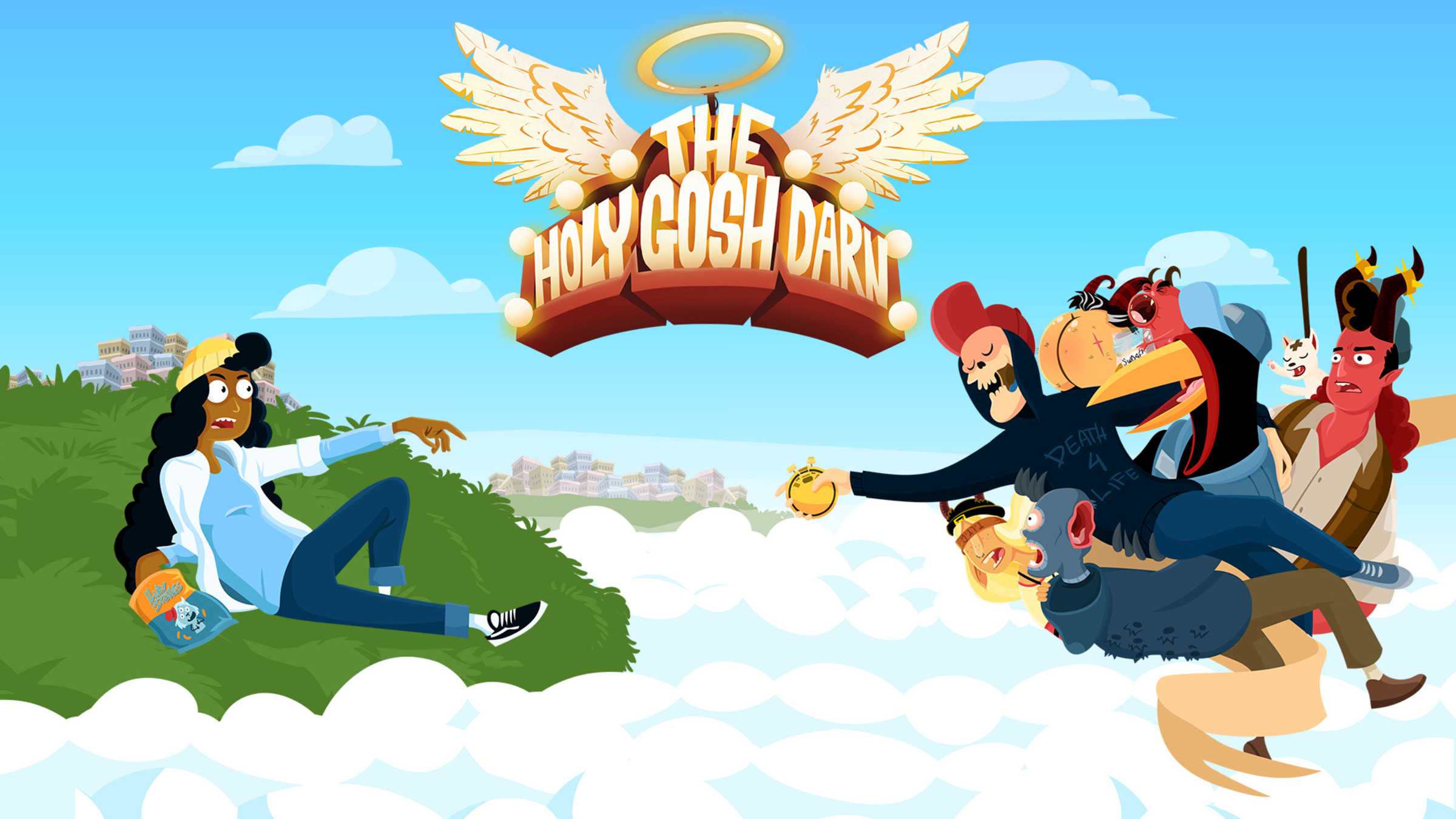 The Holy Gosh Darn for Nintendo Switch Nintendo Official Site