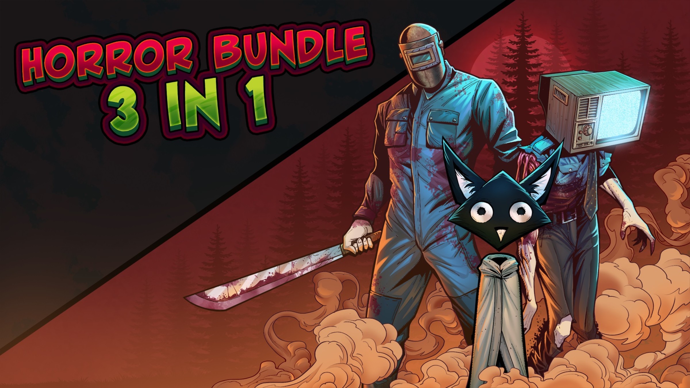 switchホラー系ソフト3本セット Horror Bundle - 3 in 1 for Nintendo Switch - Nintendo