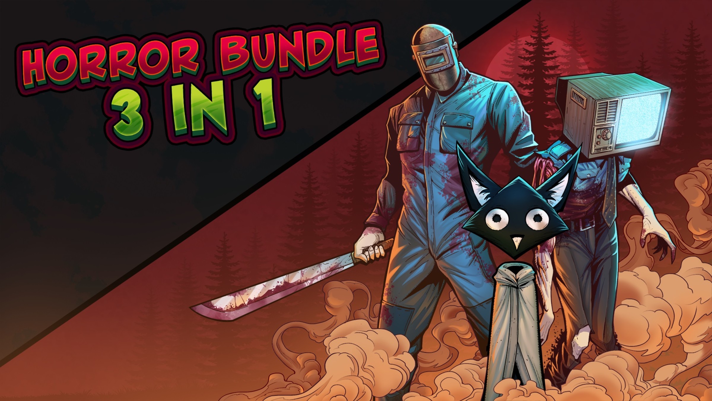 Horror Run Triple Play Bundle