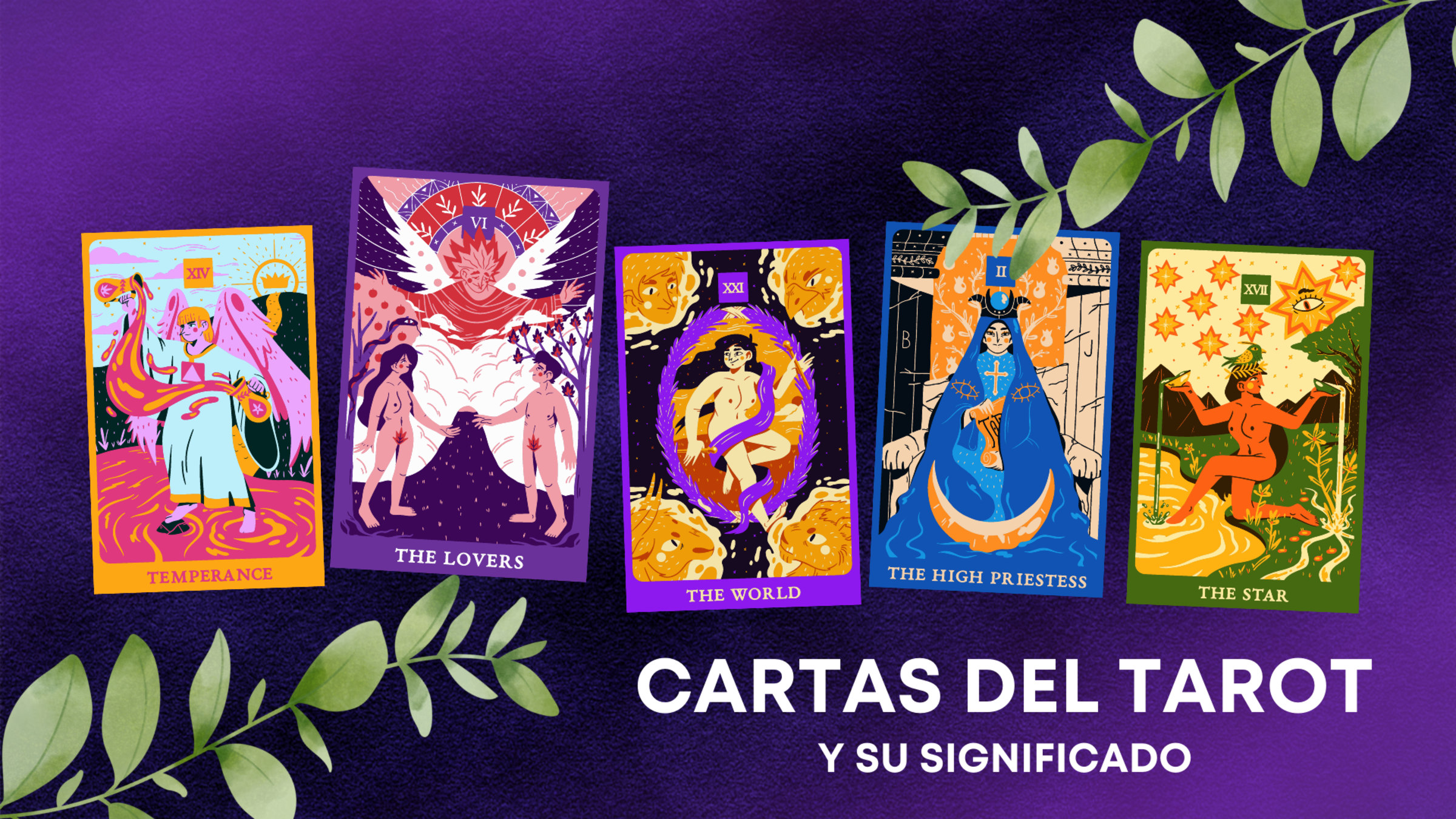 Cómo funciona el Tarot y para qué se utiliza? ¿Qué son las cartas del tarot?