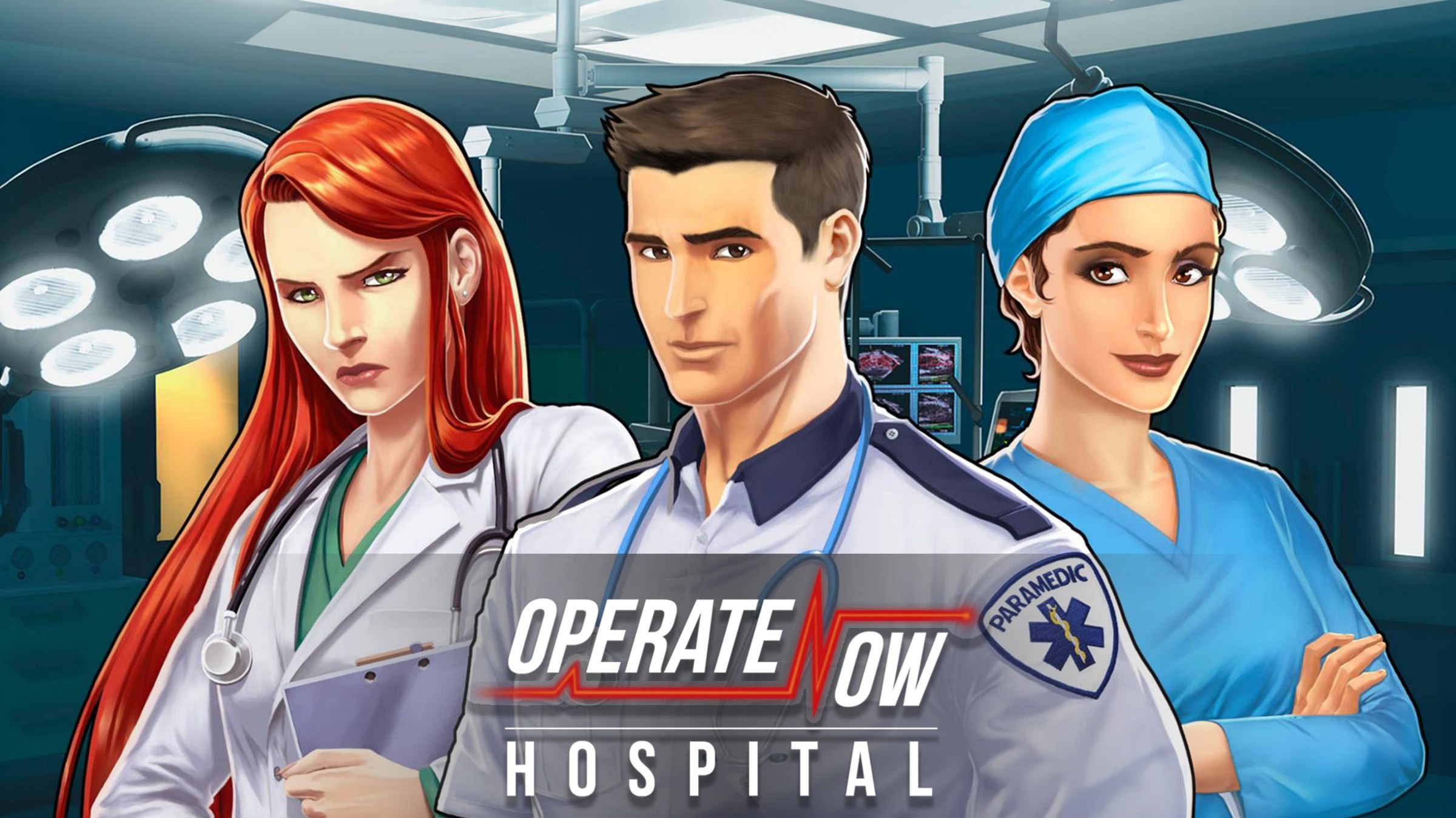 Operate Now: Hospital  Aplicações de download da Nintendo Switch