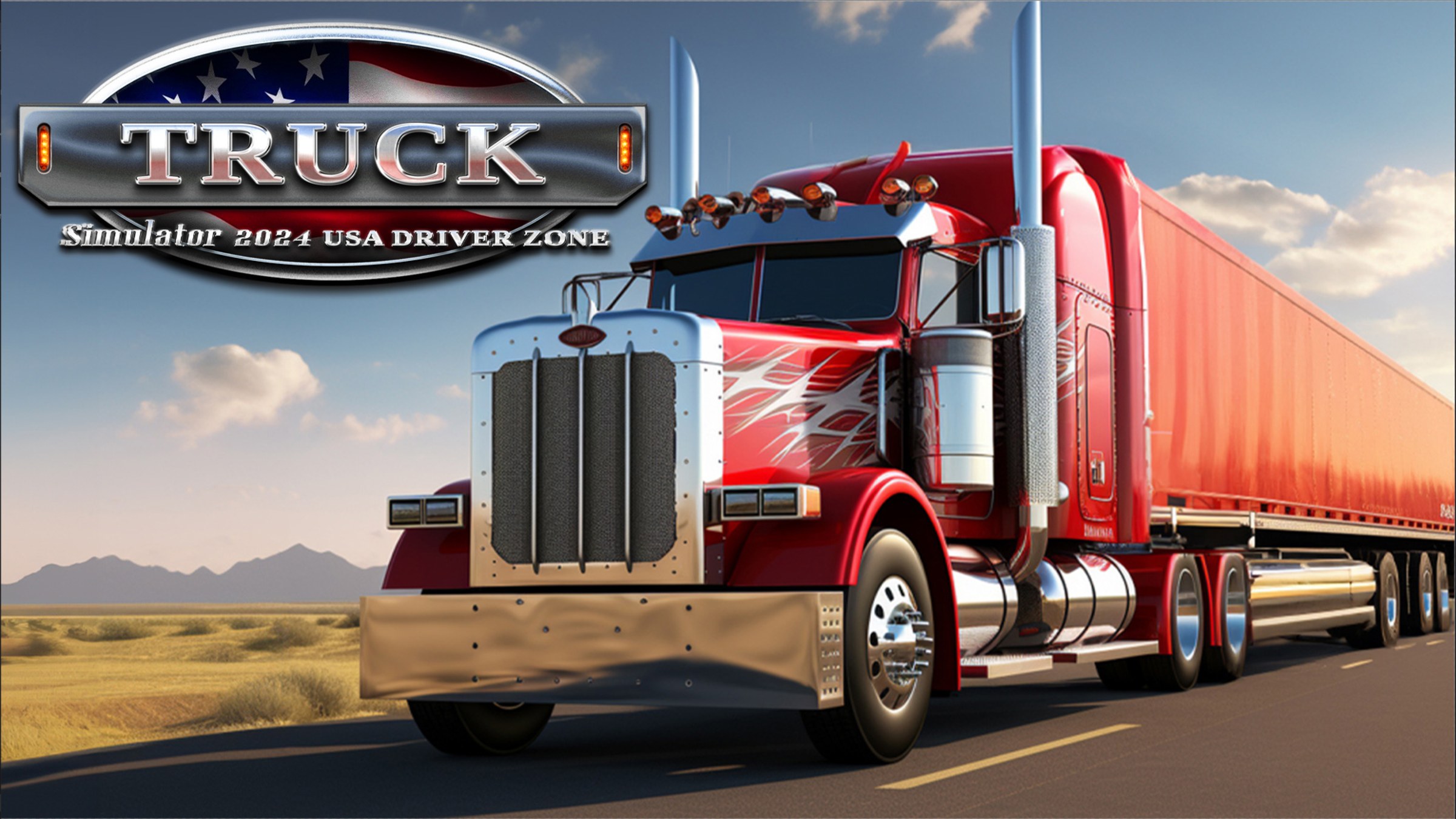 Truck Simulator USA Revolution 🚚 Get it Now! ❤️ Drive across
