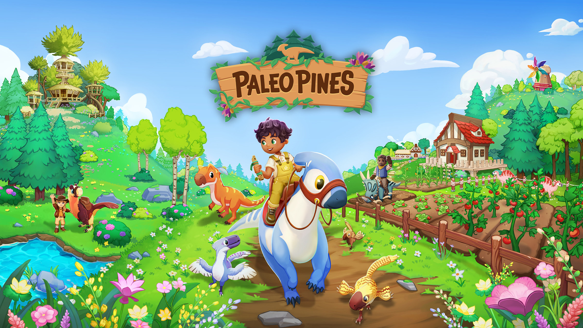 Paleo Pines for Nintendo Switch - Nintendo Official Site