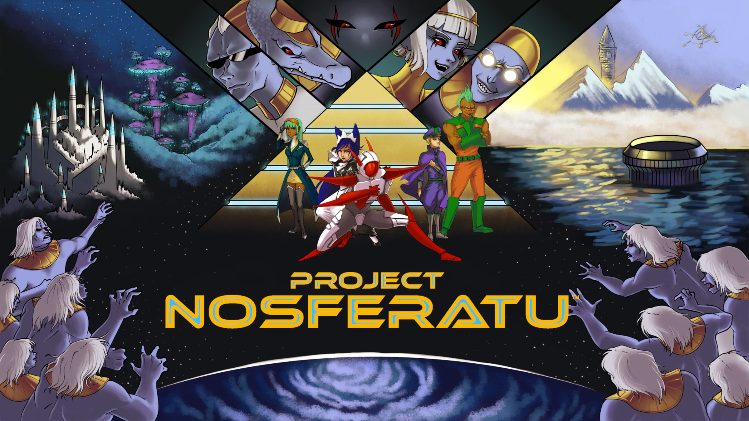 Pixel Game Maker Series Project Nosferatu for Nintendo Switch