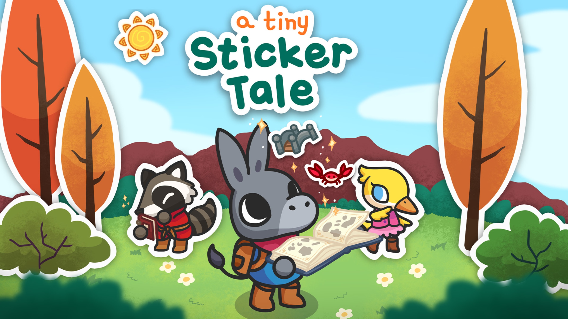 A Tiny Sticker Tale for Nintendo Switch - Nintendo Official Site