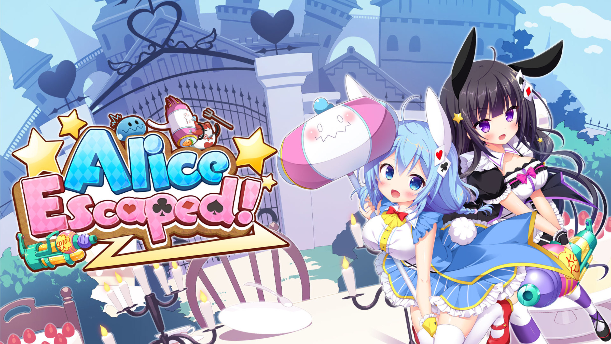 Alice Escaped!, metroidvania com referências ao País das Maravilhas, será  lançado para Switch em 27 de janeiro - Nintendo Blast
