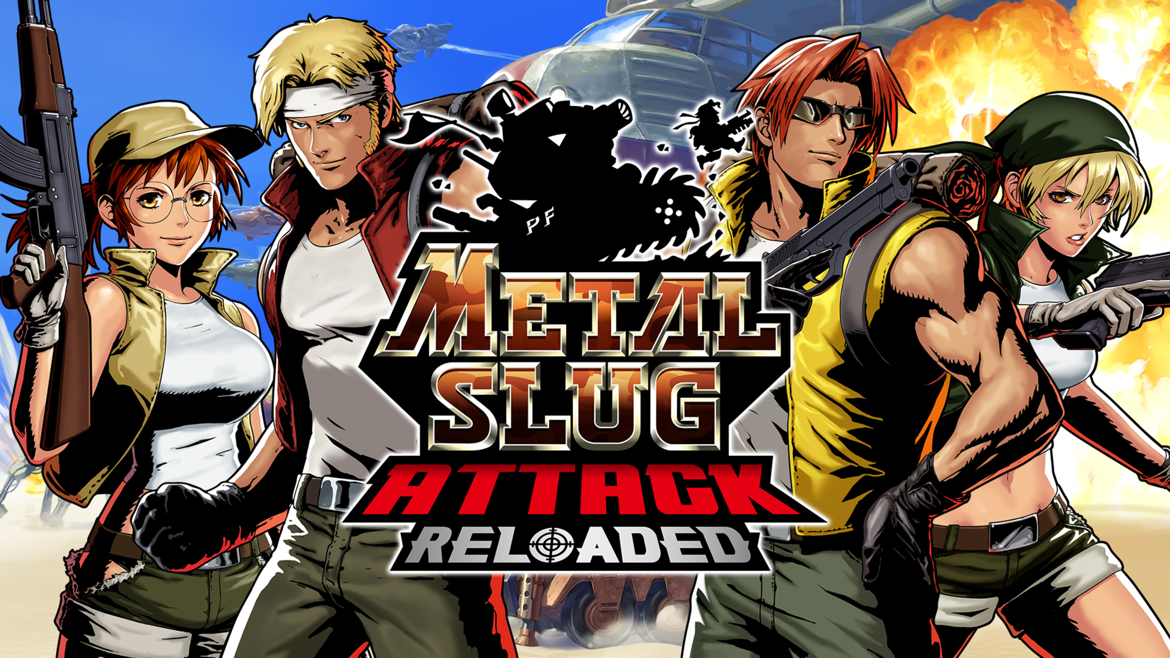 تم إعادة تحميل لعبة Metal Slug Attack لجهاز نينتندو سويتش