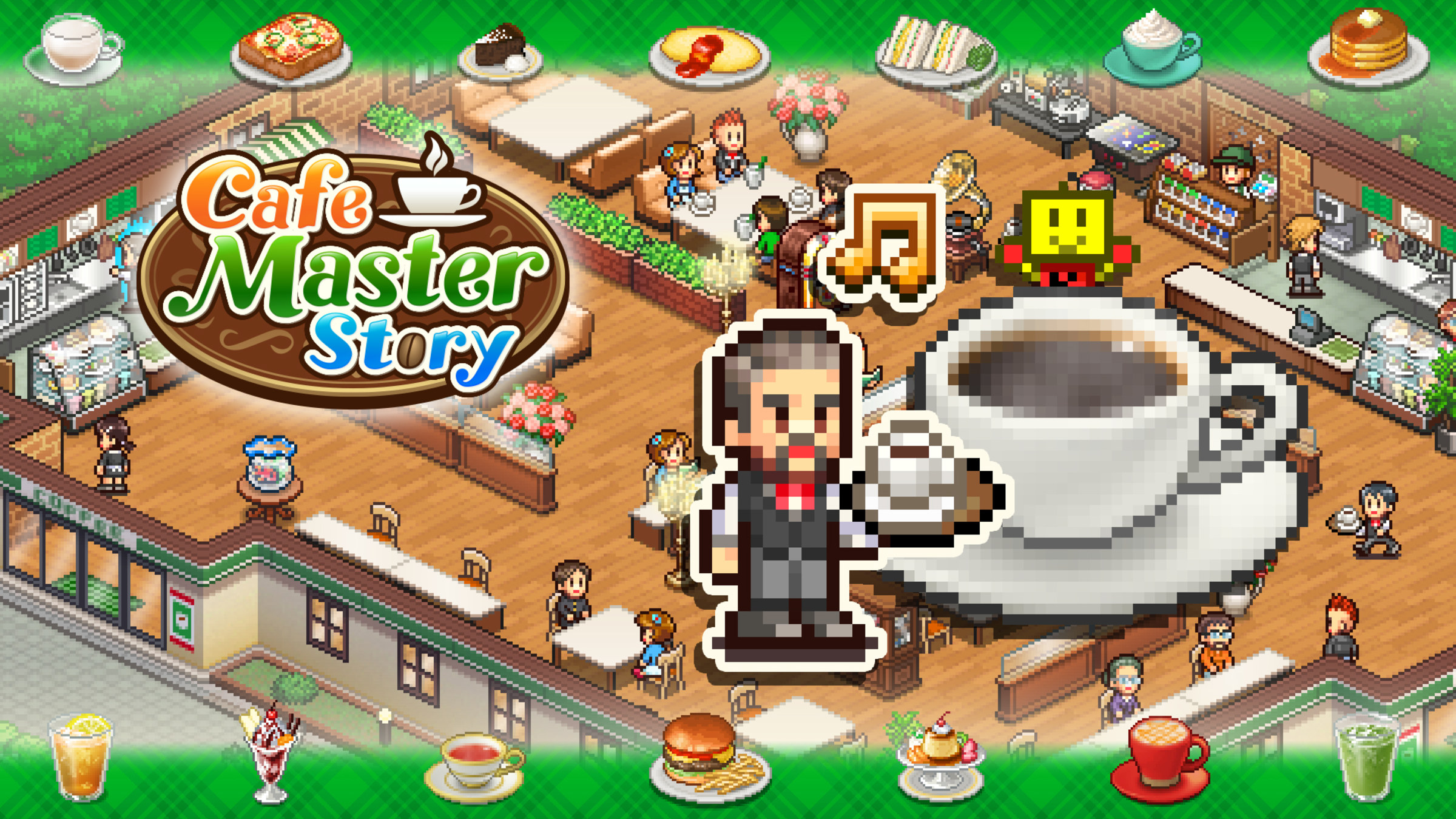 Cafeteria Nipponica, Aplicações de download da Nintendo Switch, Jogos