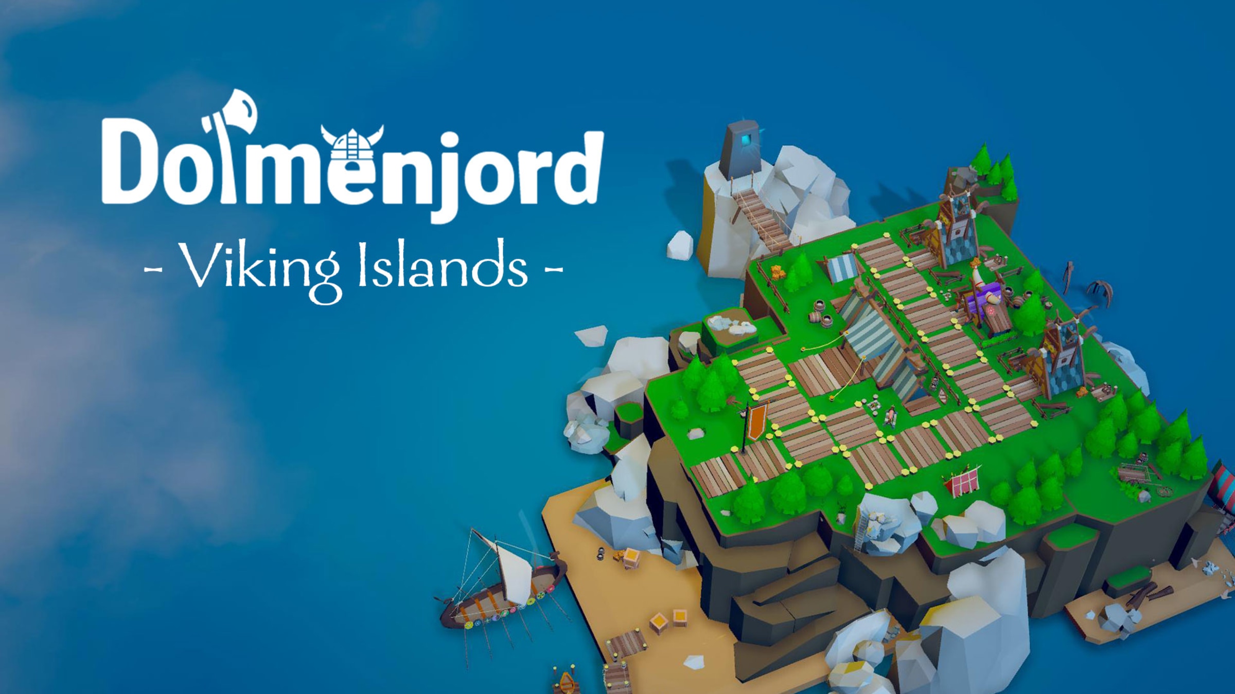 Dolmenjord Viking Islands for Nintendo Switch Nintendo Official Site