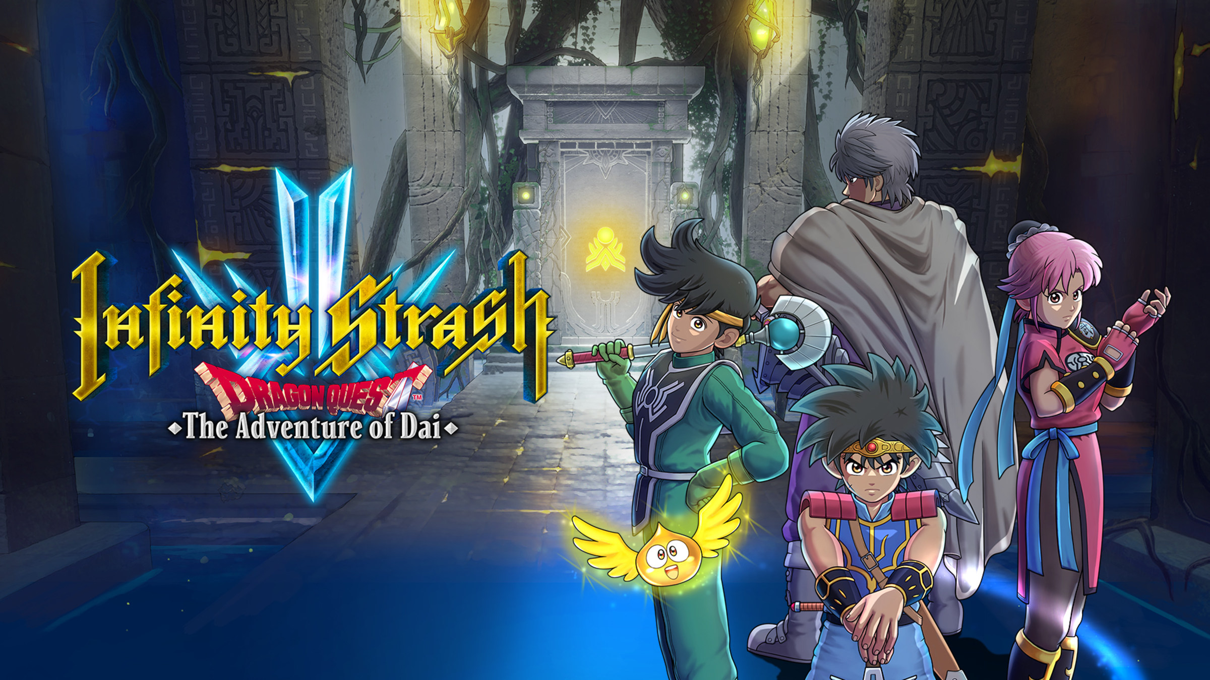 Infinity Strash: DRAGON QUEST The Adventure of Dai for Nintendo Switch -  Nintendo Official Site